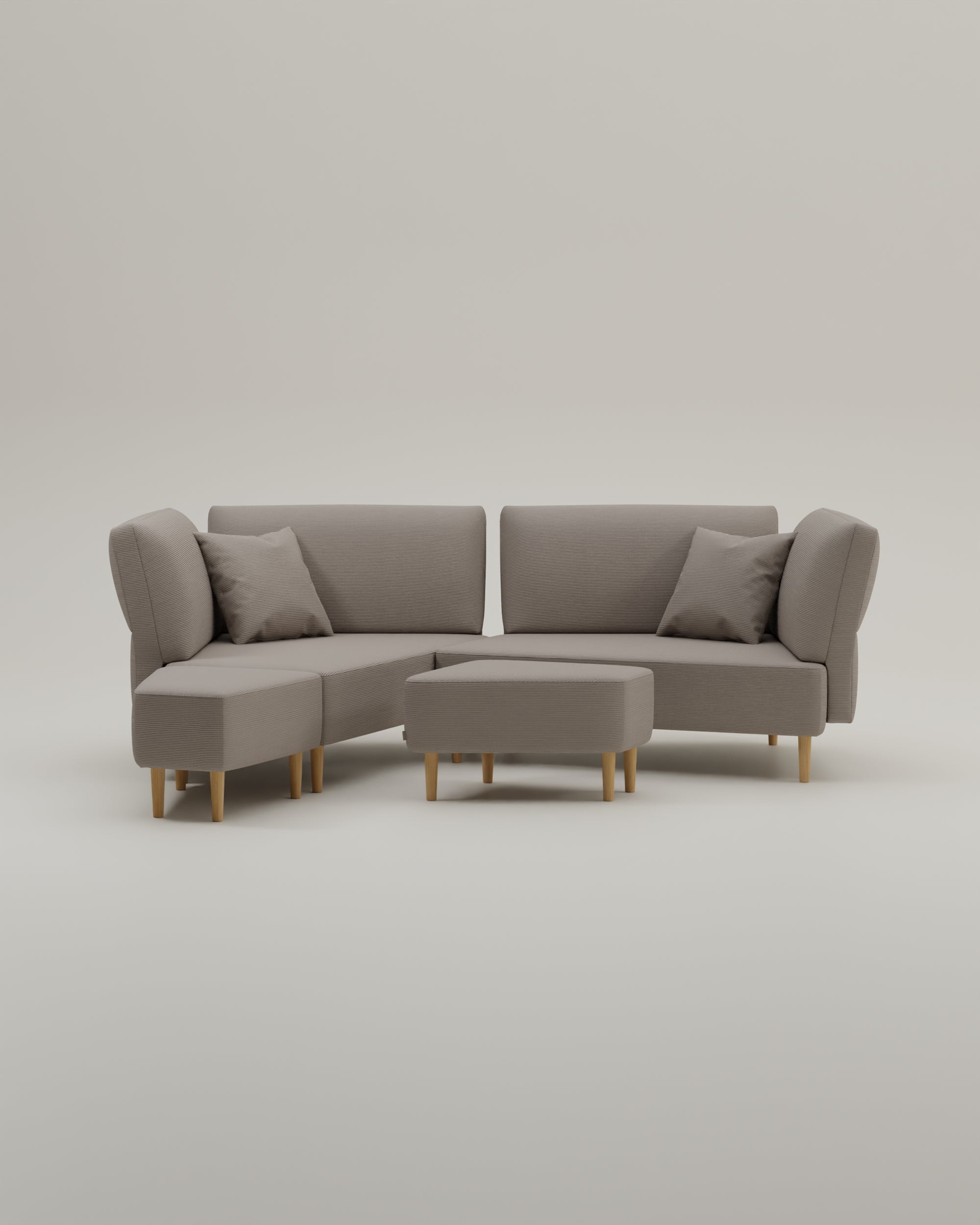 Stoffbezug - Modulares Sofa Mike