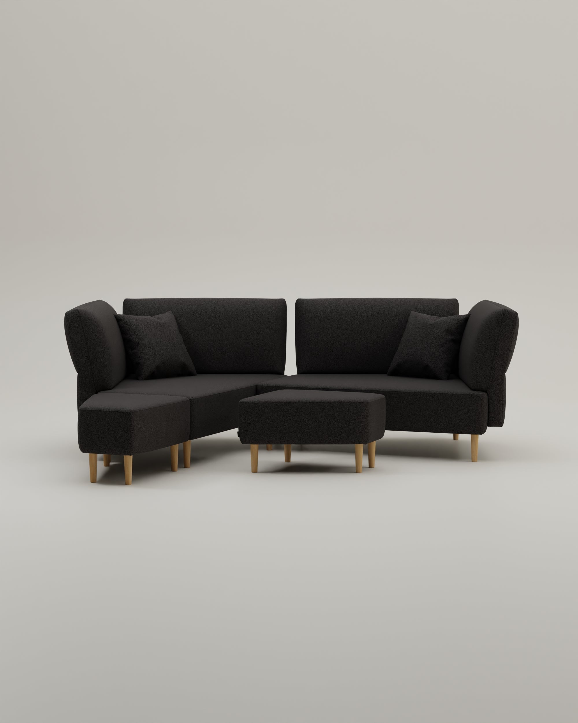 Stoffbezug - Modulares Sofa Mike