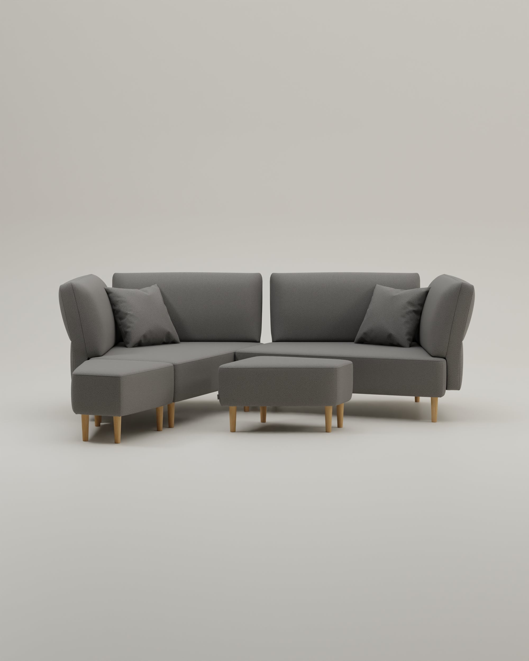 Stoffbezug - Modulares Sofa Mike