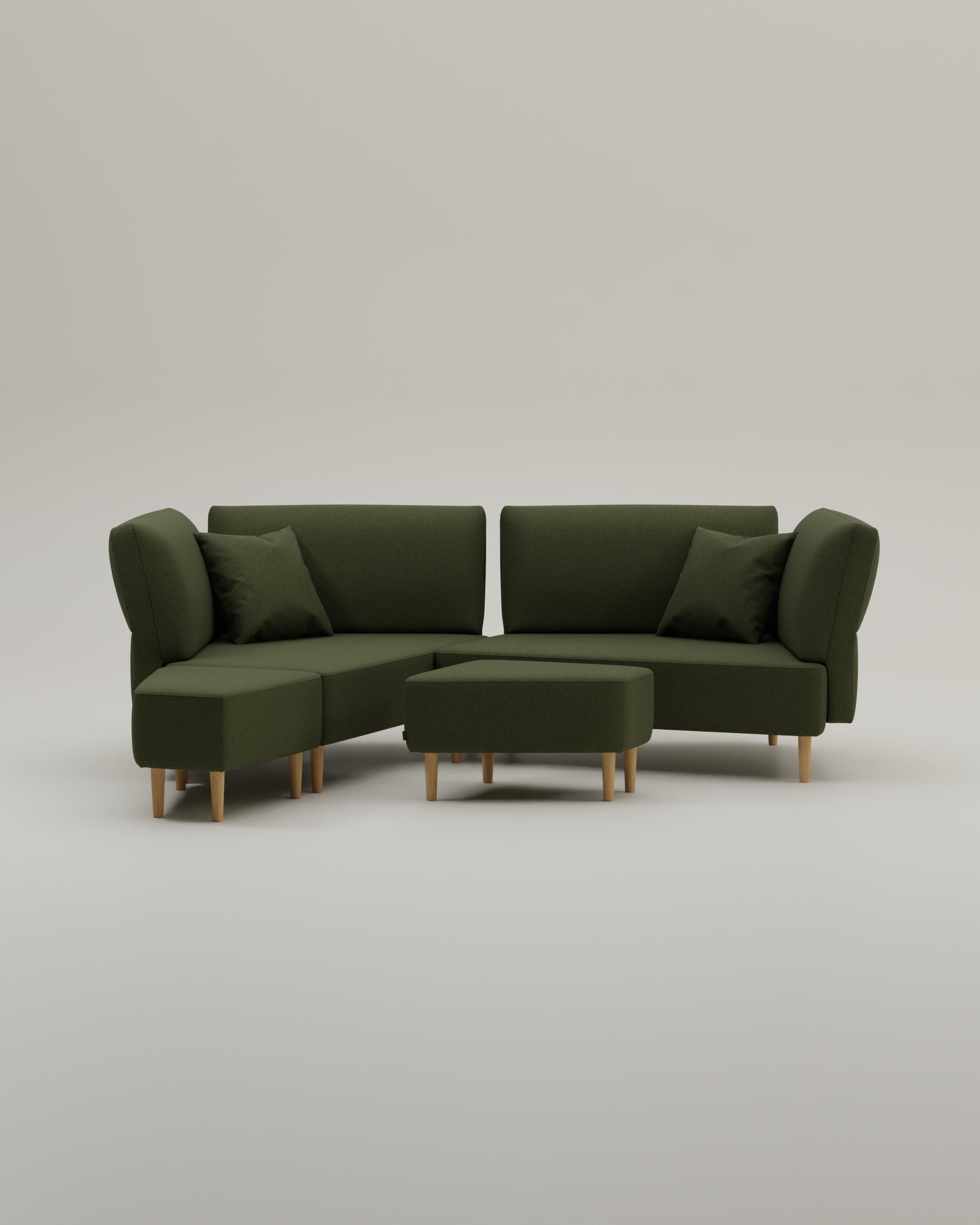 Stoffbezug - Modulares Sofa Mike