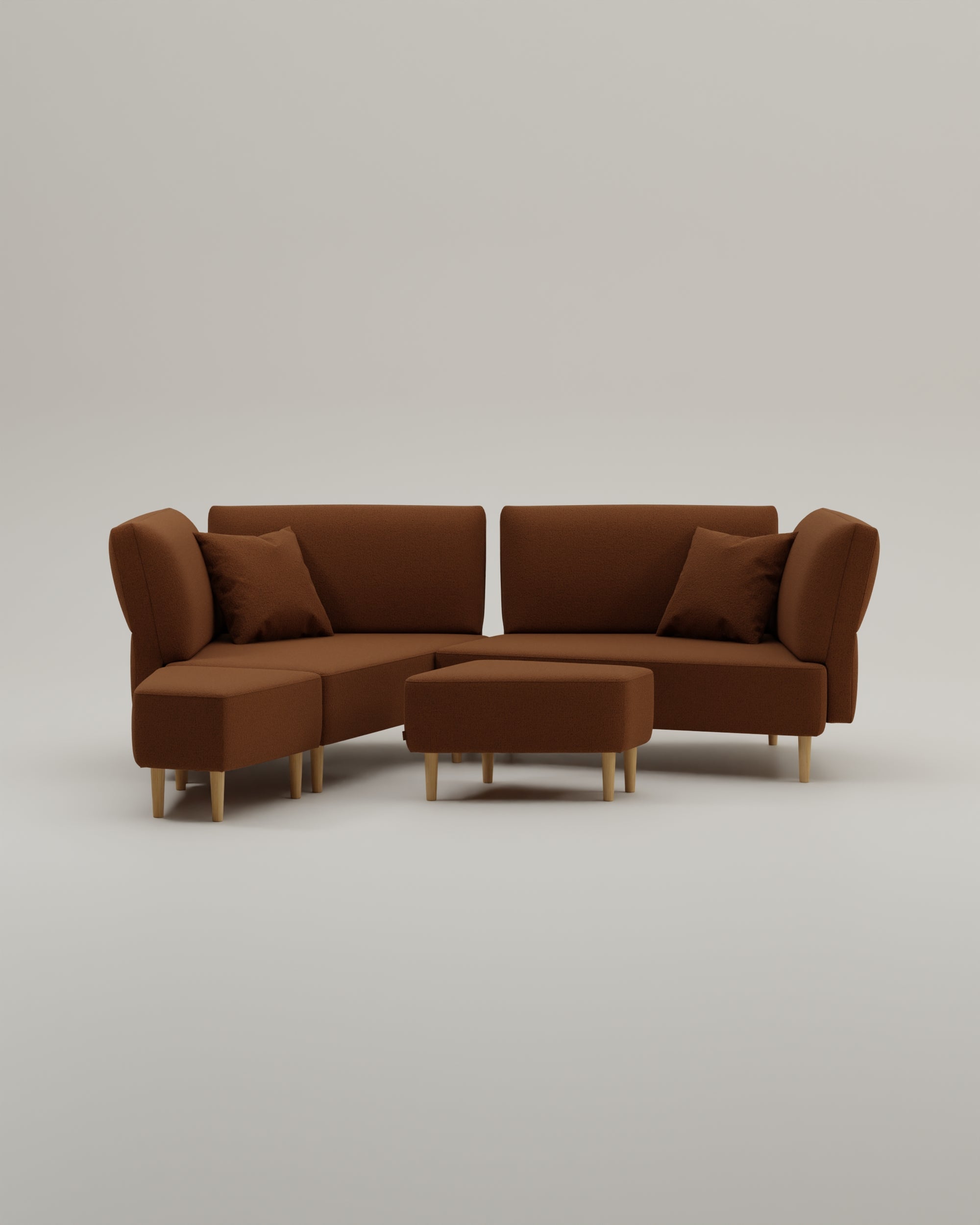 Stoffbezug - Modulares Sofa Mike