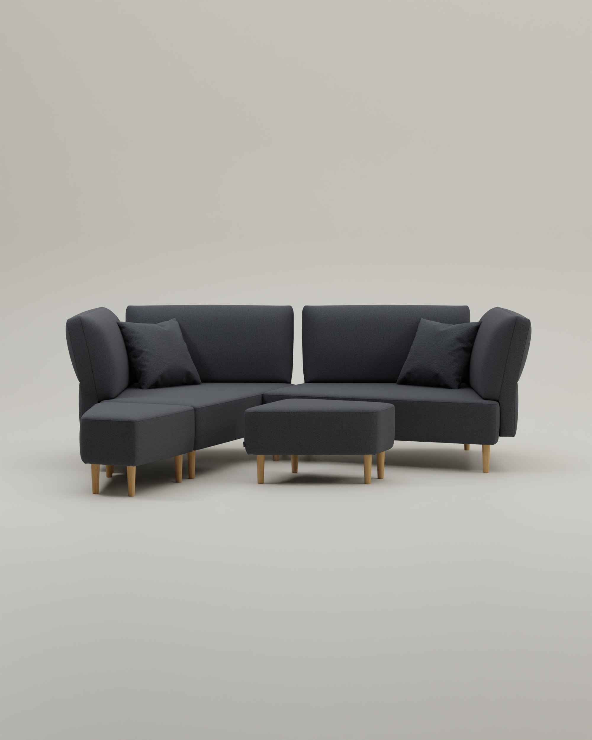 Stoffbezug - Modulares Sofa Mike