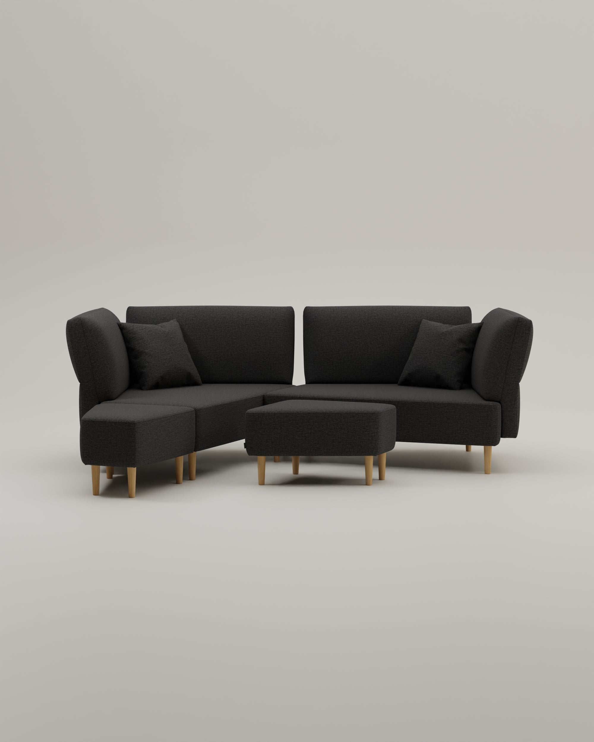 Stoffbezug - Modulares Sofa Mike