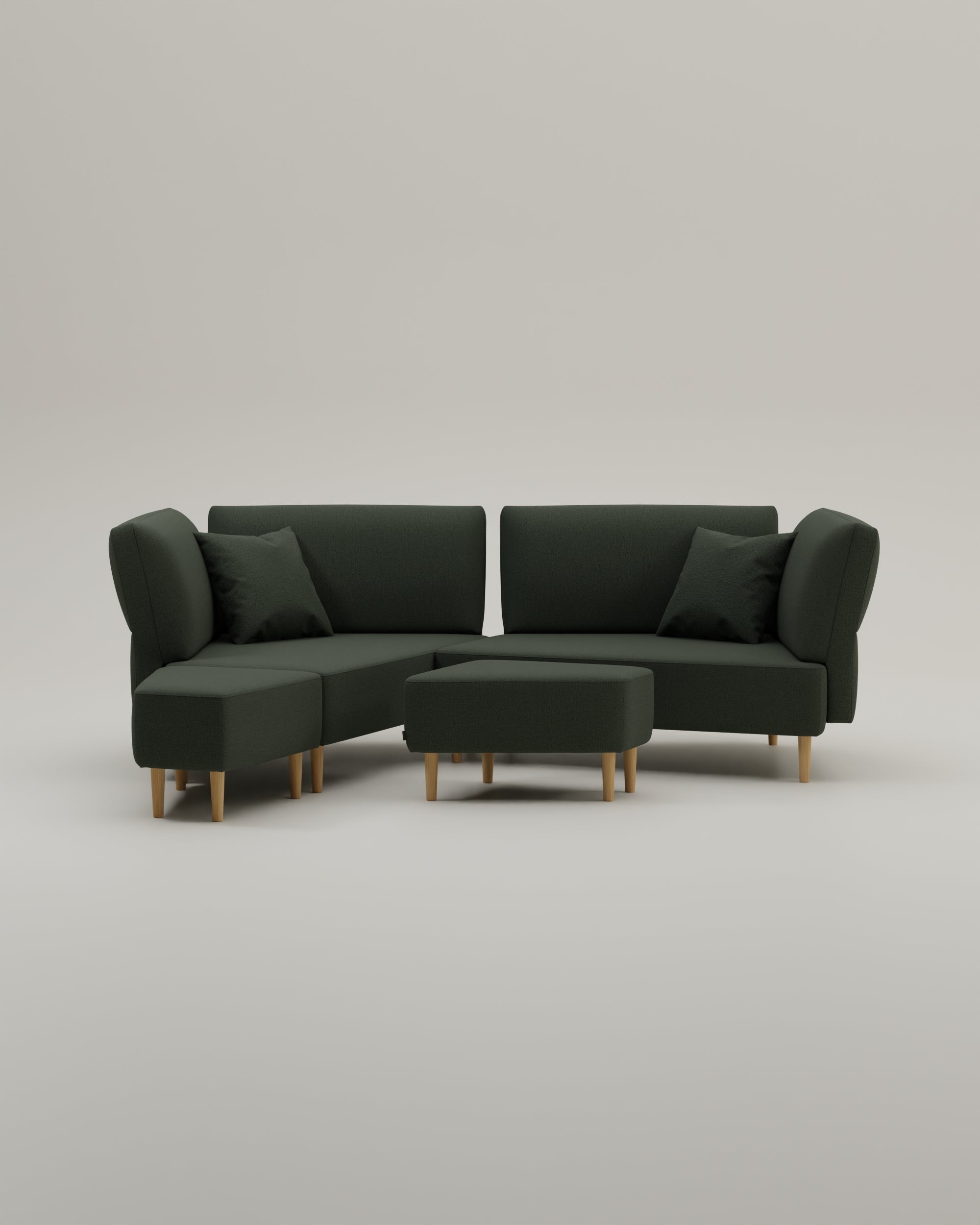 Stoffbezug - Modulares Sofa Mike