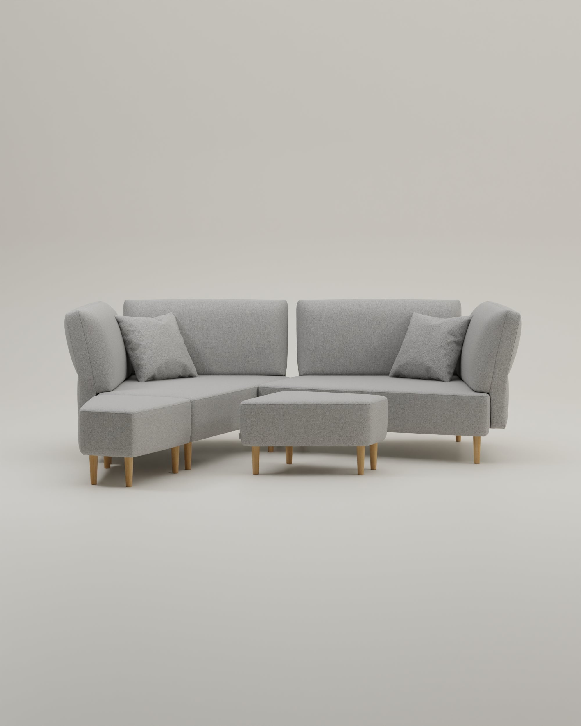 Stoffbezug - Modulares Sofa Mike