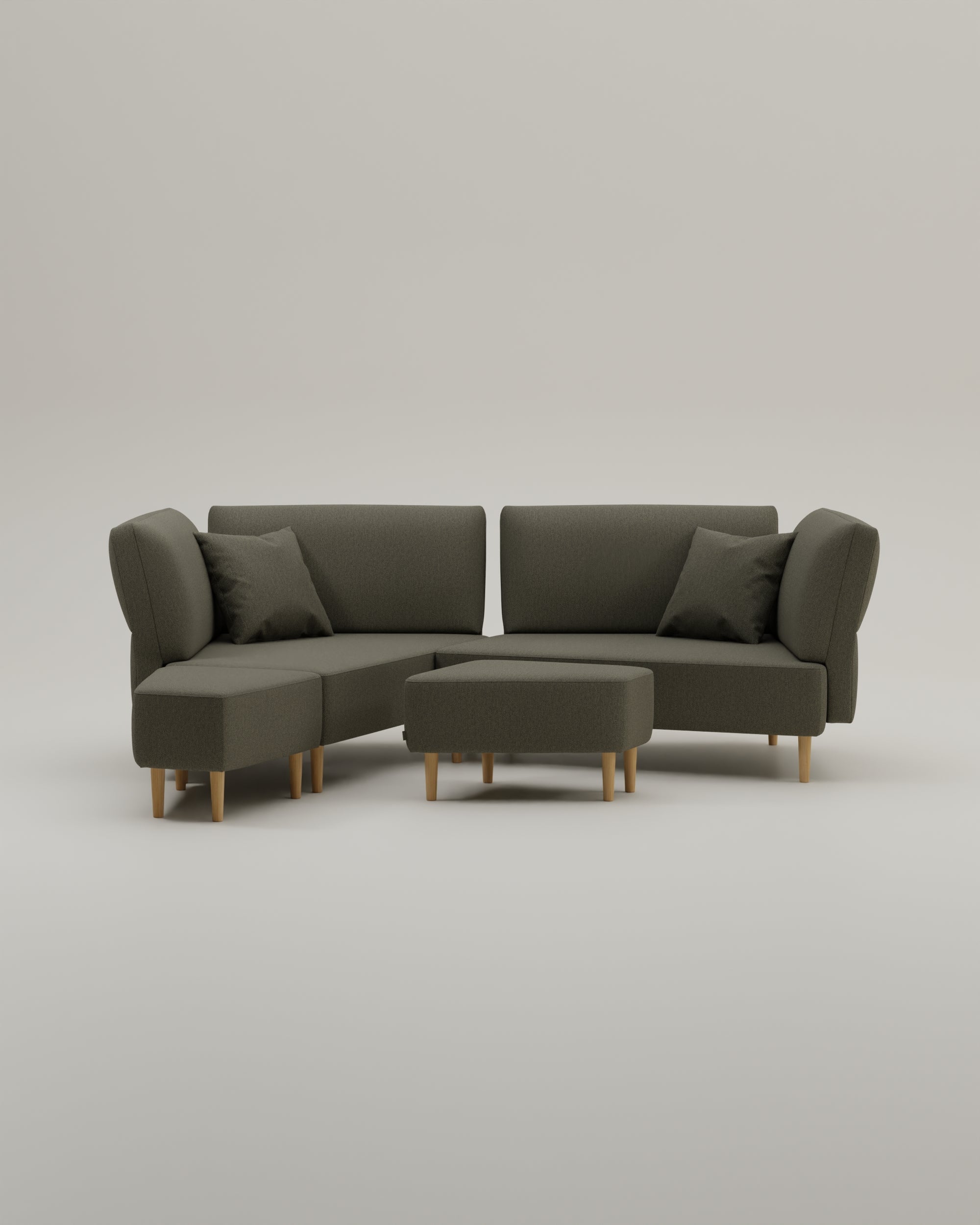 Stoffbezug - Modulares Sofa Mike