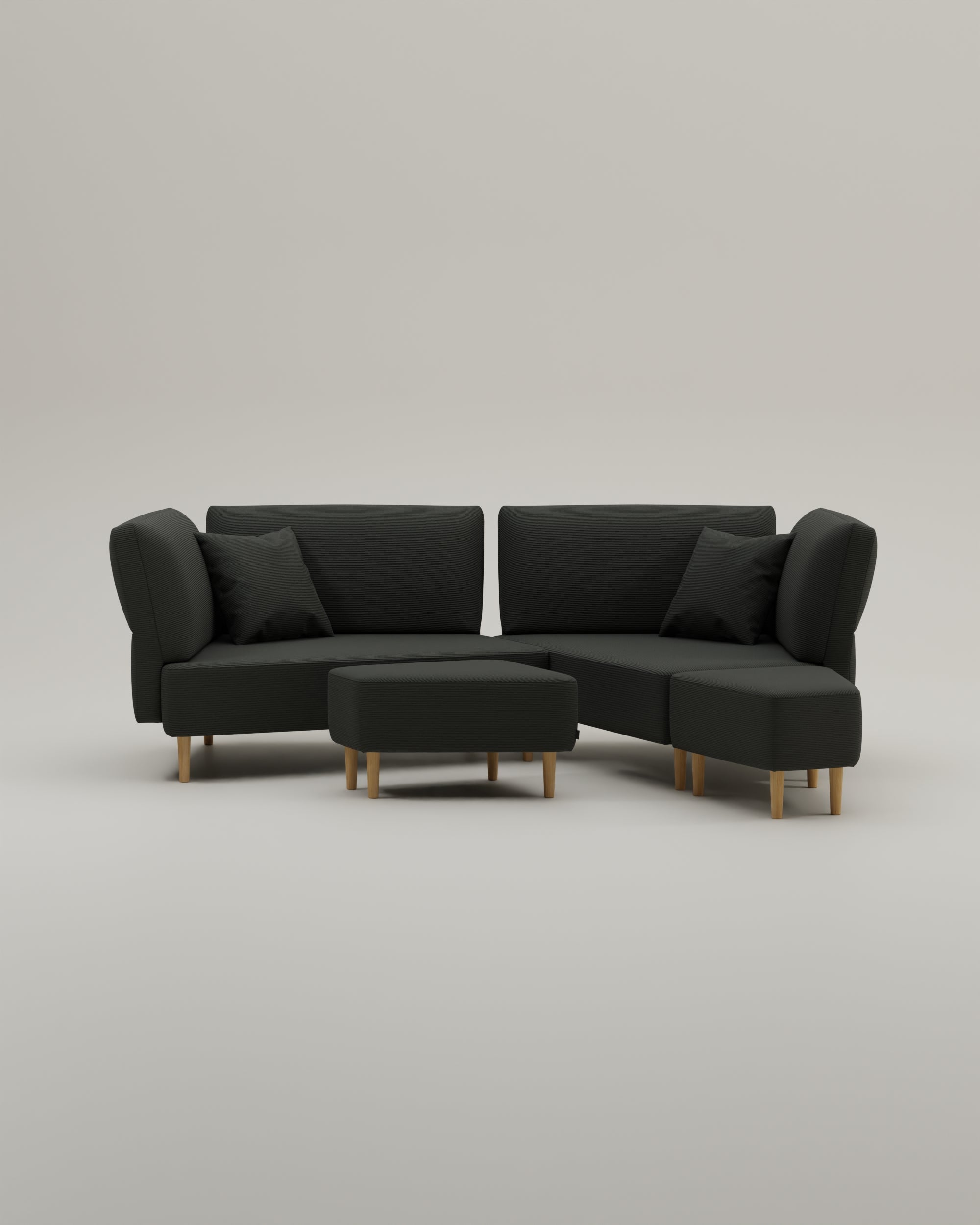 Stoffbezug - Modulares Sofa Mike