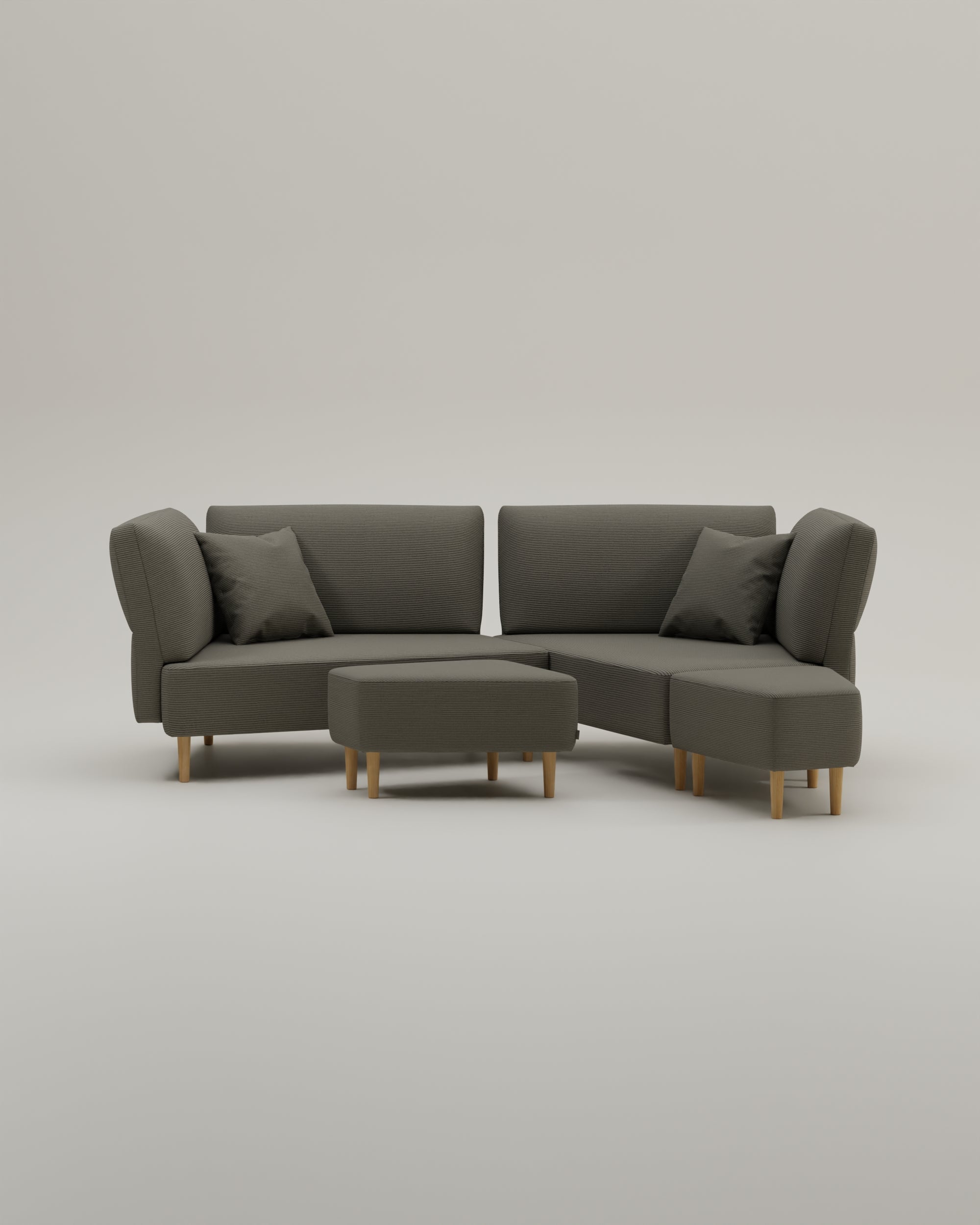 Stoffbezug - Modulares Sofa Mike