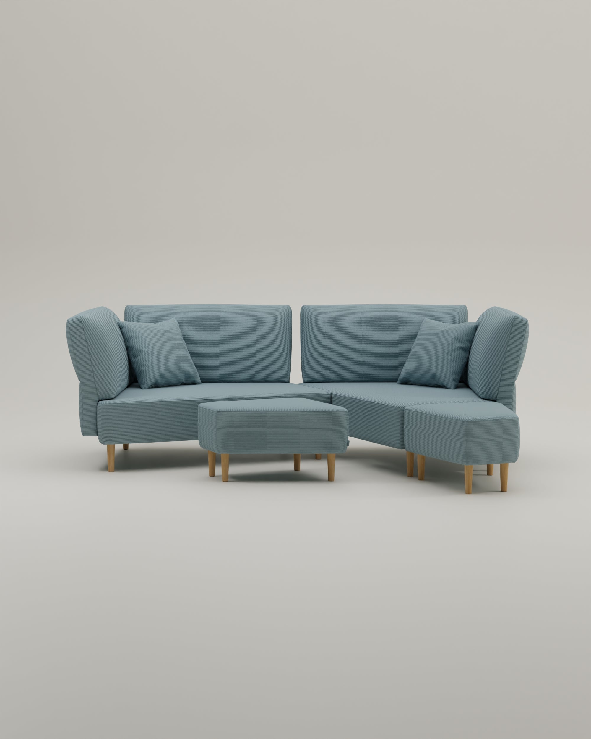 Stoffbezug - Modulares Sofa Mike
