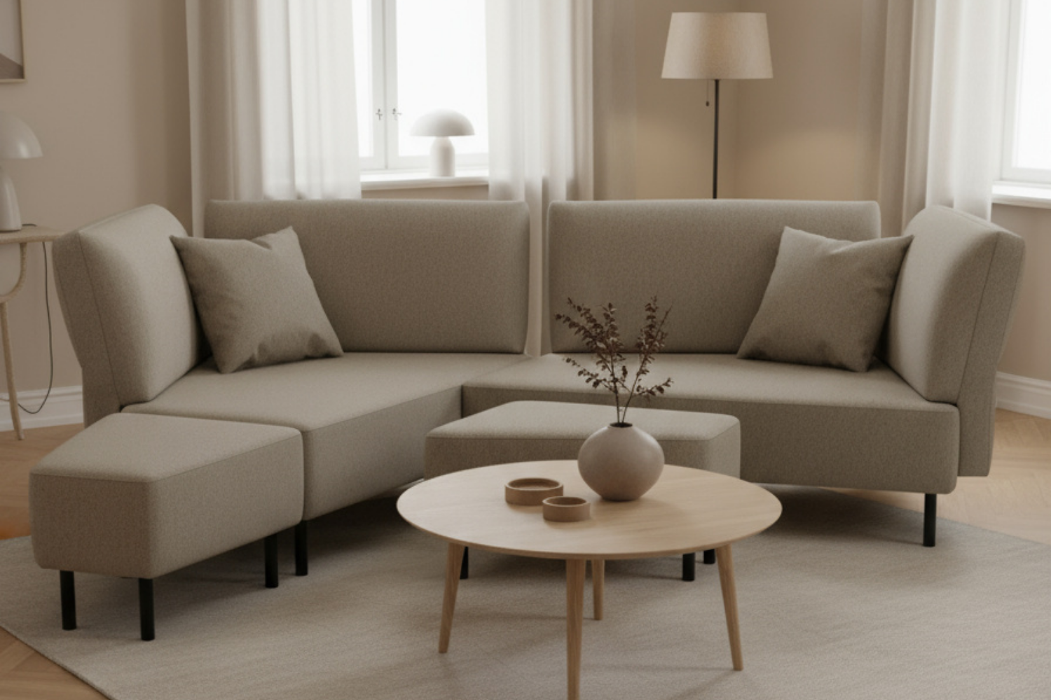 Stoffbezug - Modulares Sofa Mike