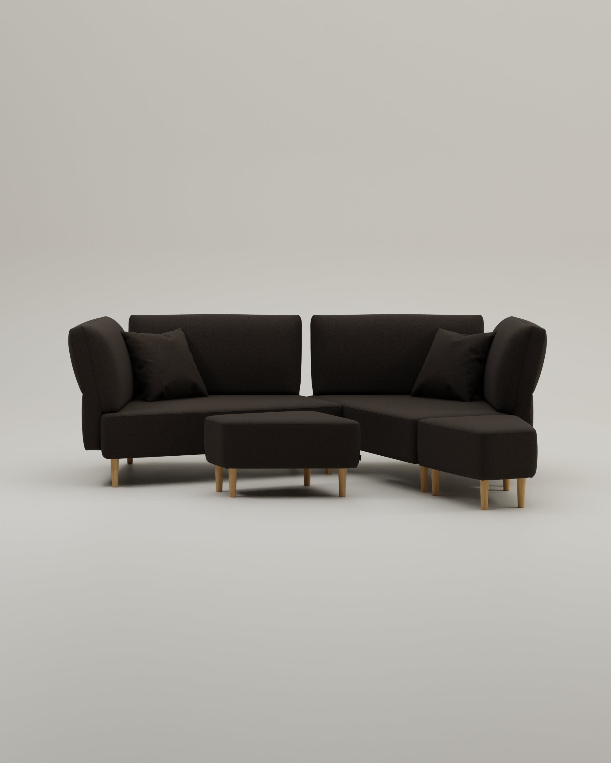 Stoffbezug - Modulares Sofa Mike