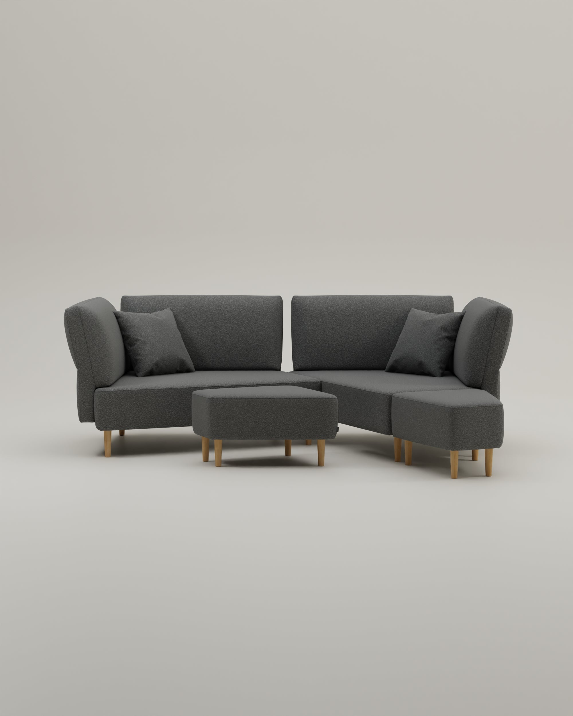 Stoffbezug - Modulares Sofa Mike