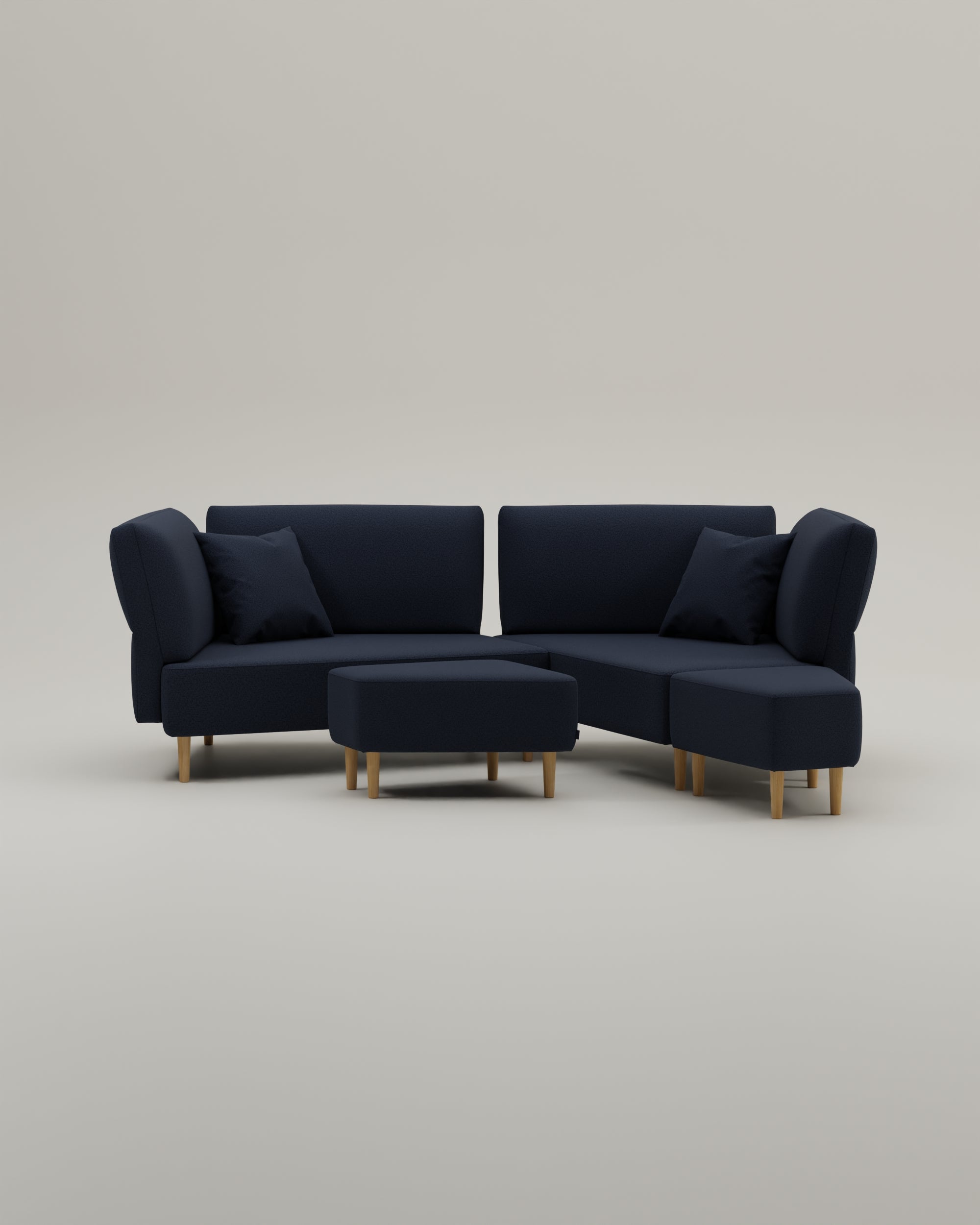 Stoffbezug - Modulares Sofa Mike