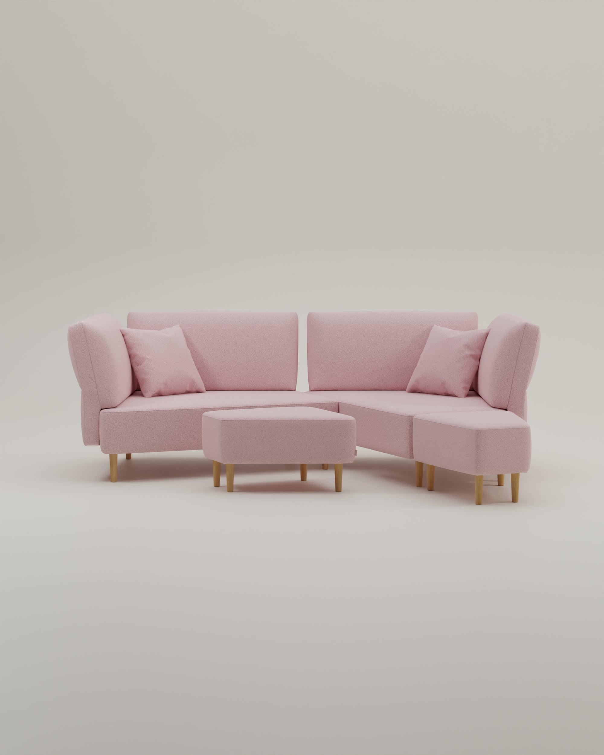 Stoffbezug - Modulares Sofa Mike
