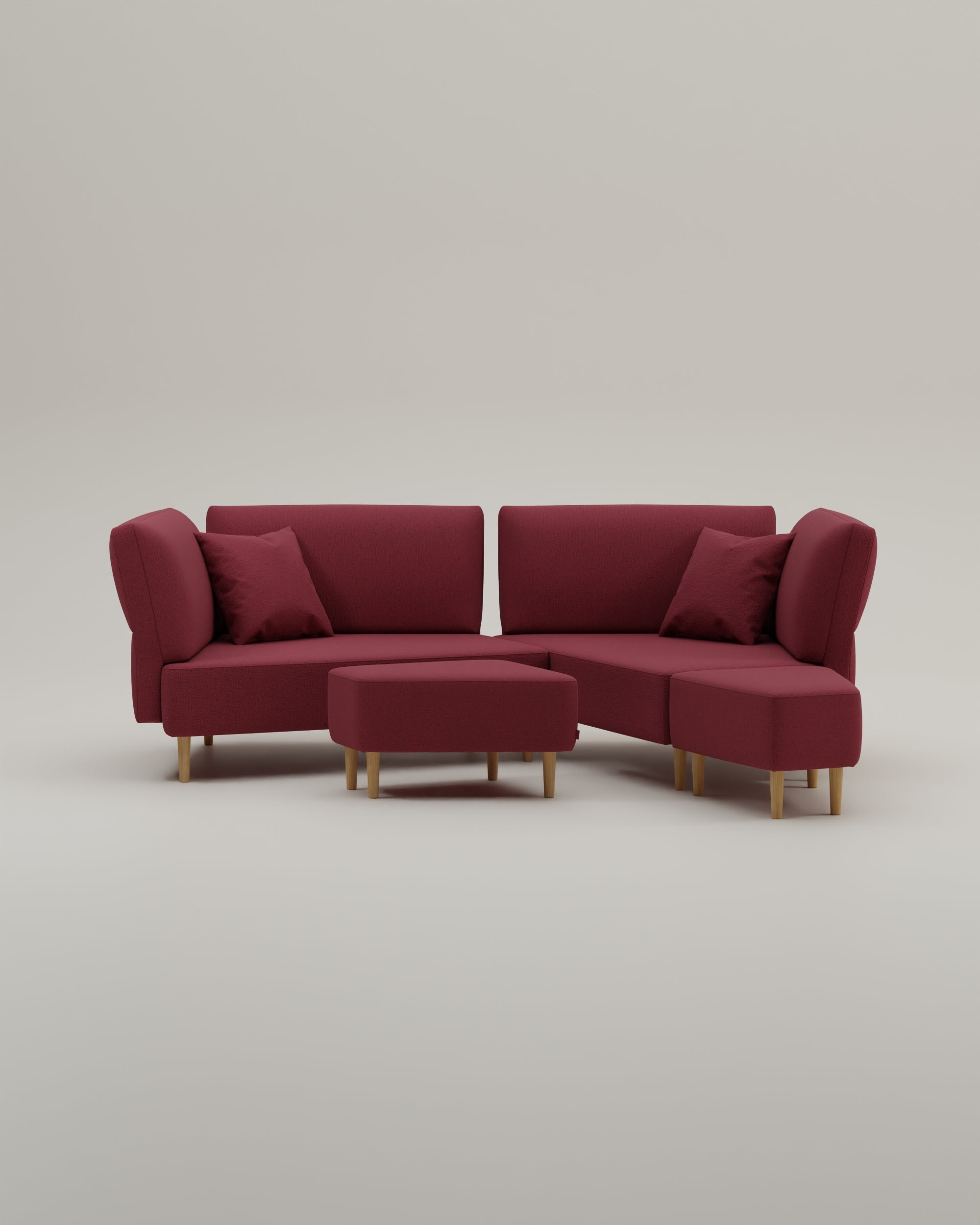 Modulares Sofa Mike mit Schlaffunktion