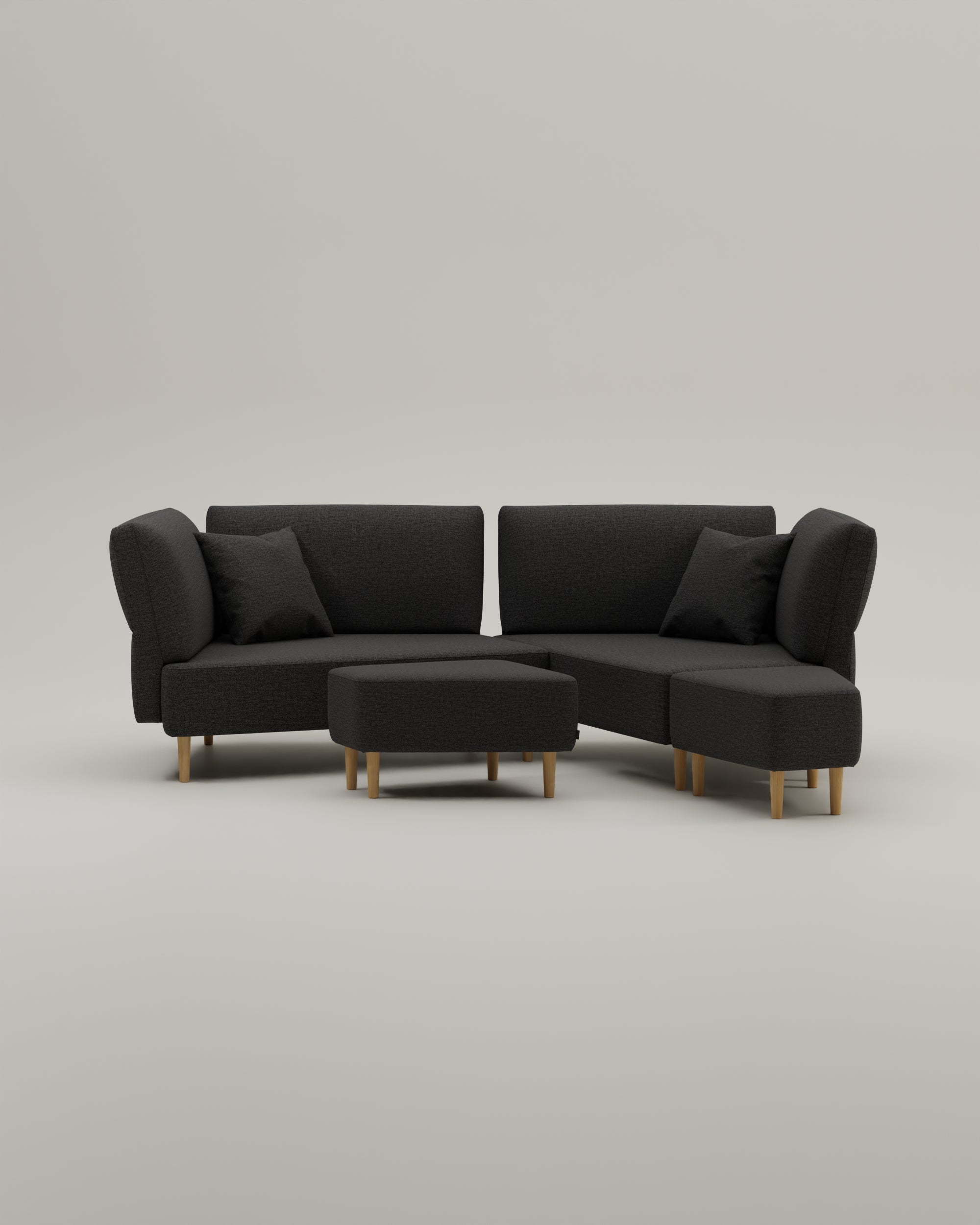 Stoffbezug - Modulares Sofa Mike