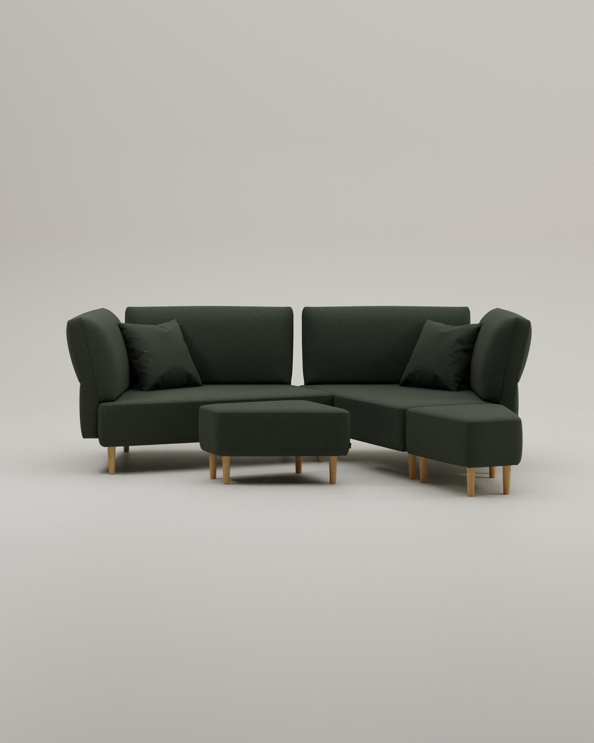Stoffbezug - Modulares Sofa Mike