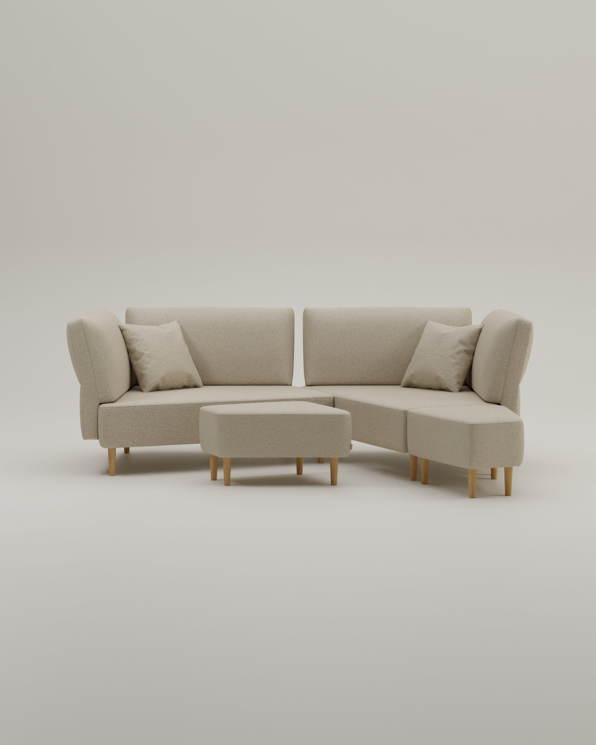 Stoffbezug - Modulares Sofa Mike