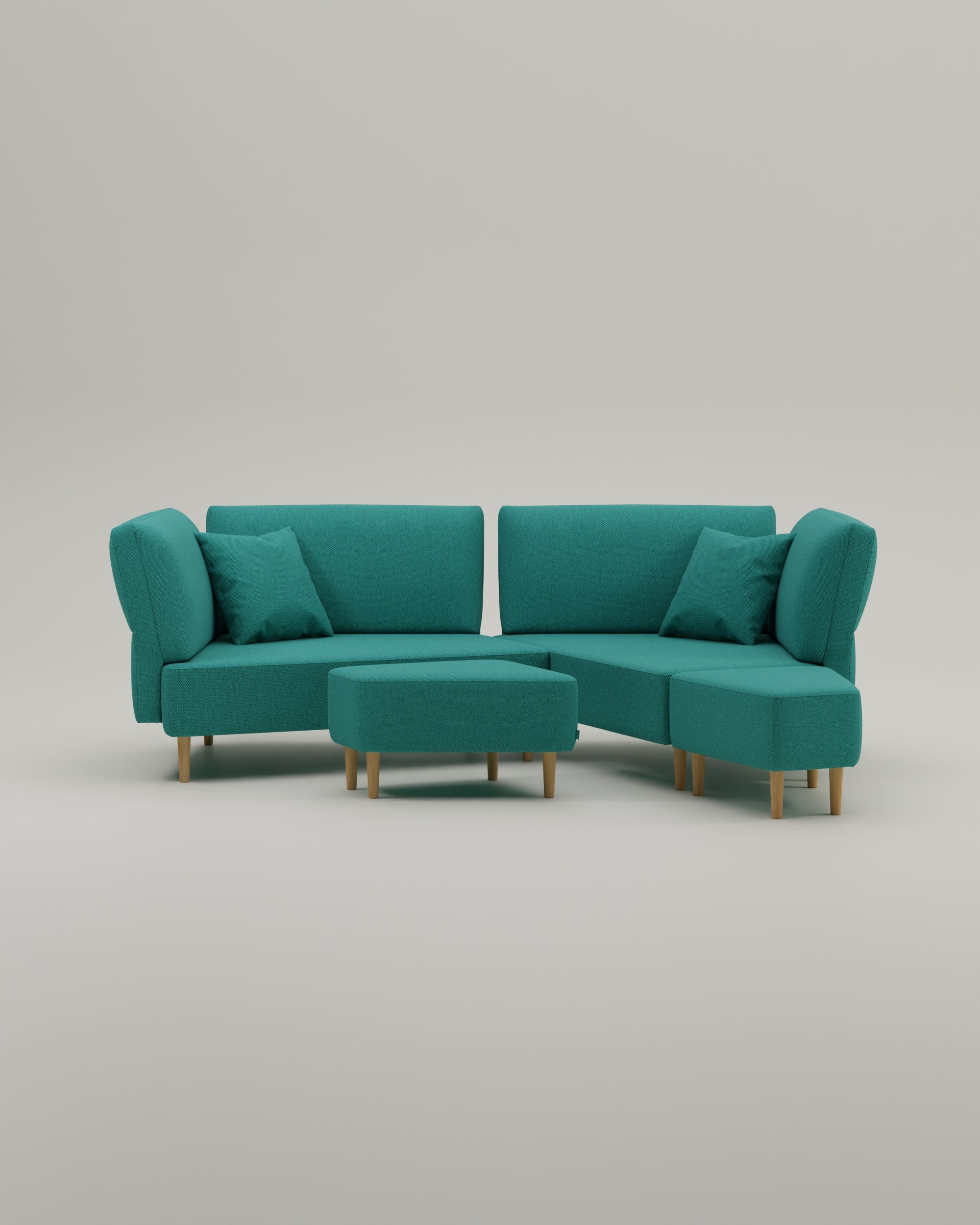 Stoffbezug - Modulares Sofa Mike