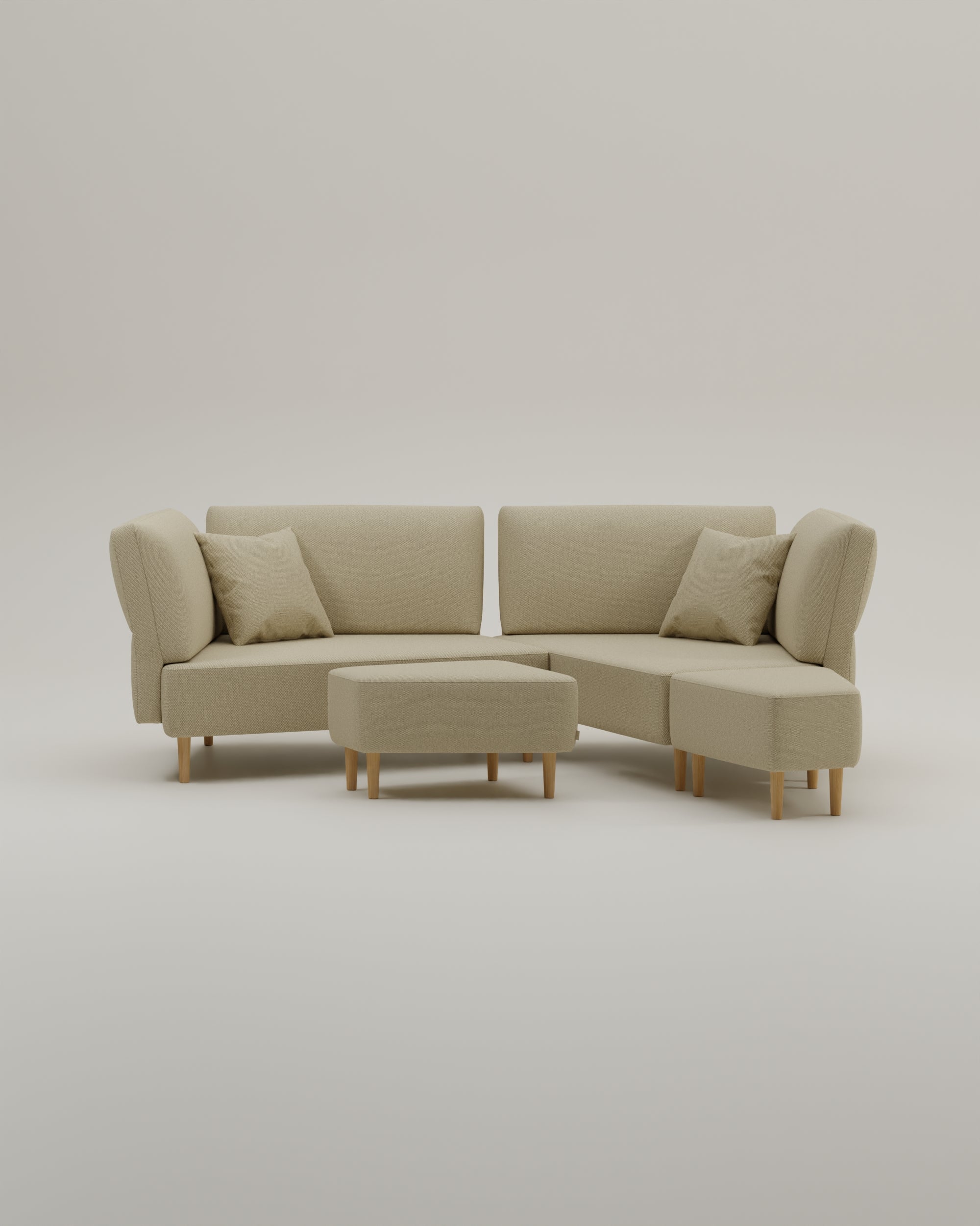 Stoffbezug - Modulares Sofa Mike