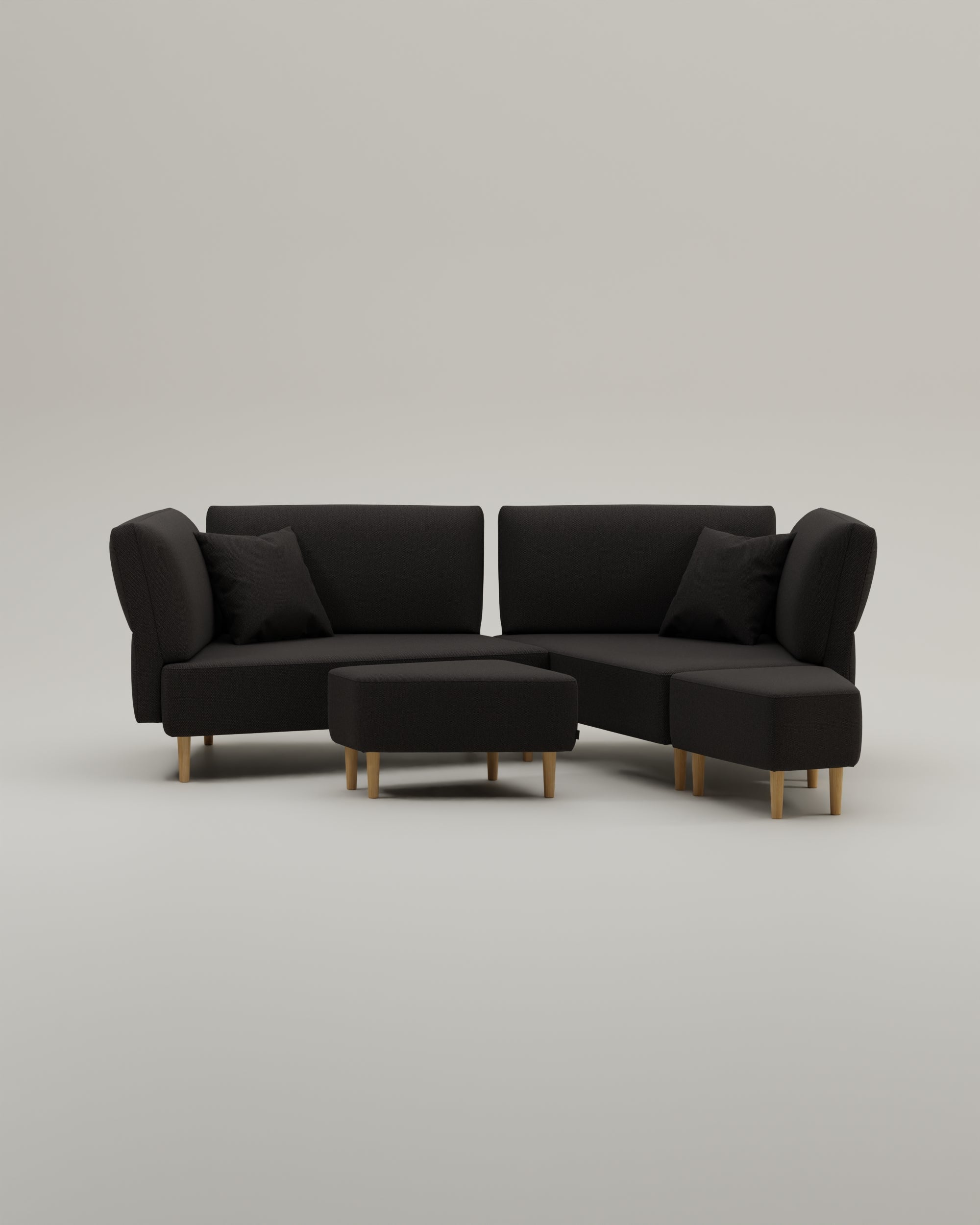 Stoffbezug - Modulares Sofa Mike