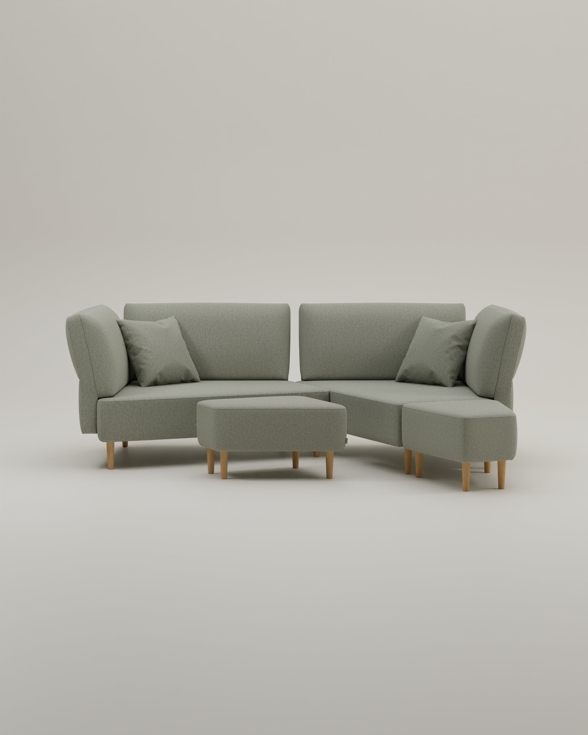 Stoffbezug - Modulares Sofa Mike