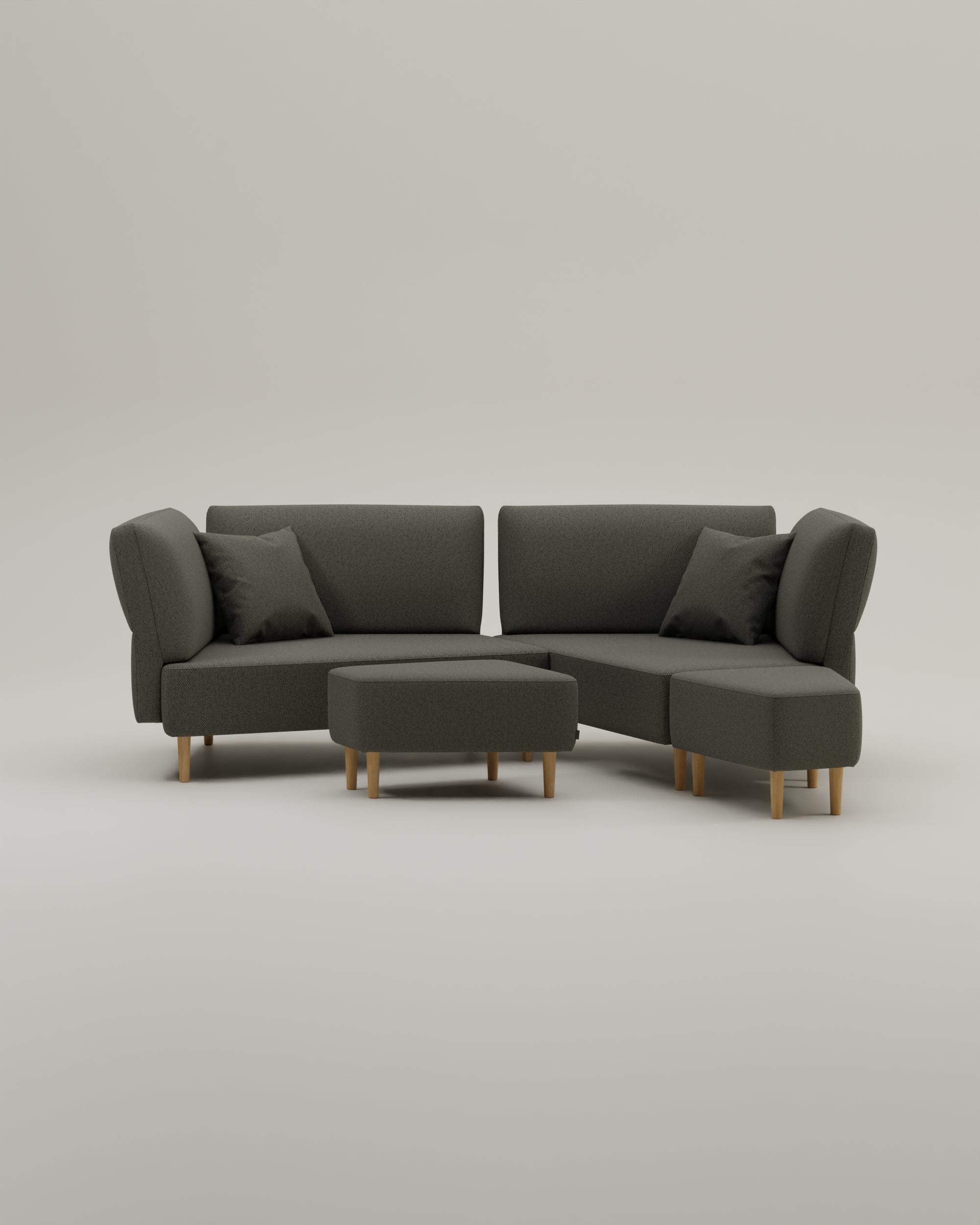 Stoffbezug - Modulares Sofa Mike