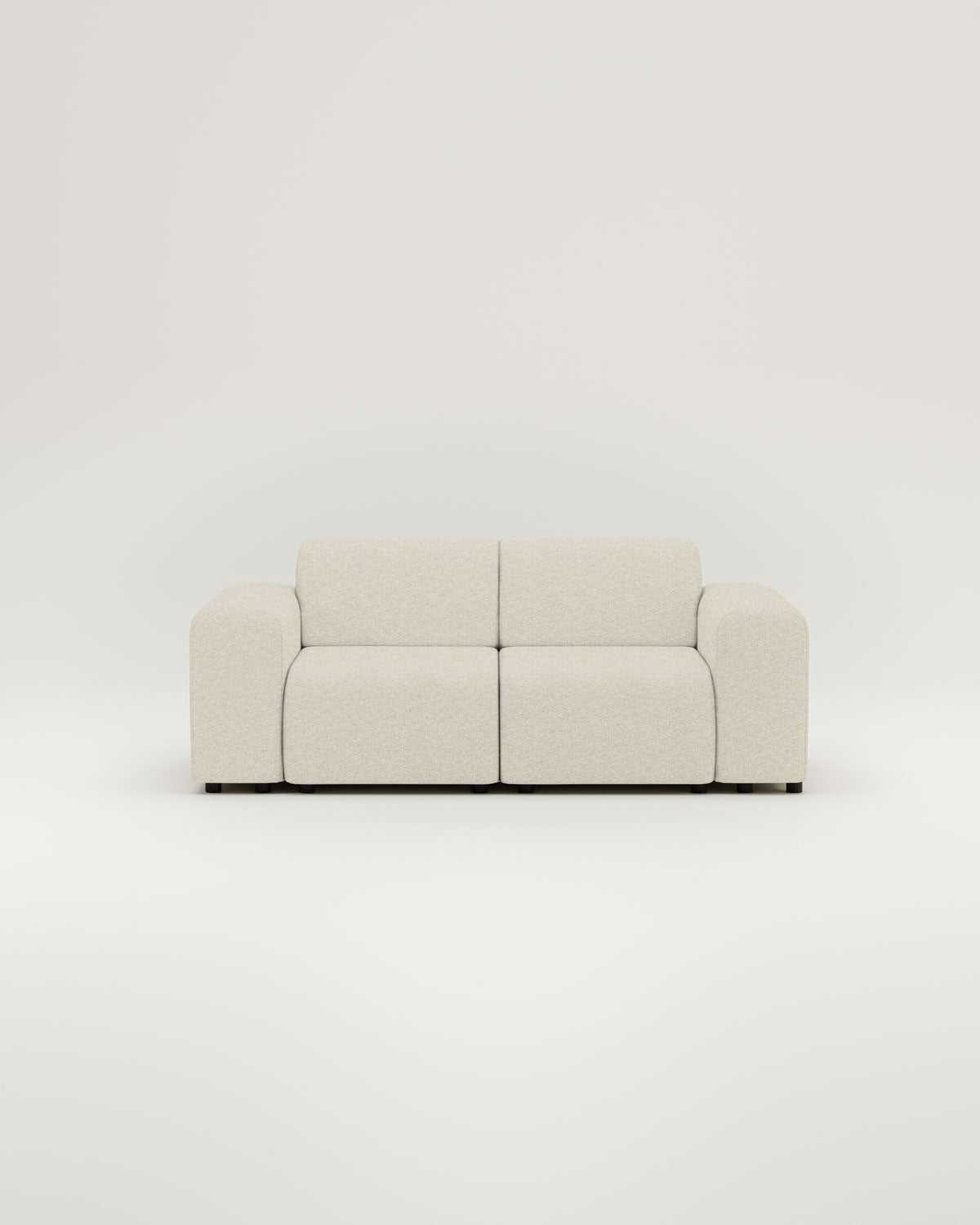 Modular sofa Nina 2-seater with sleeping function