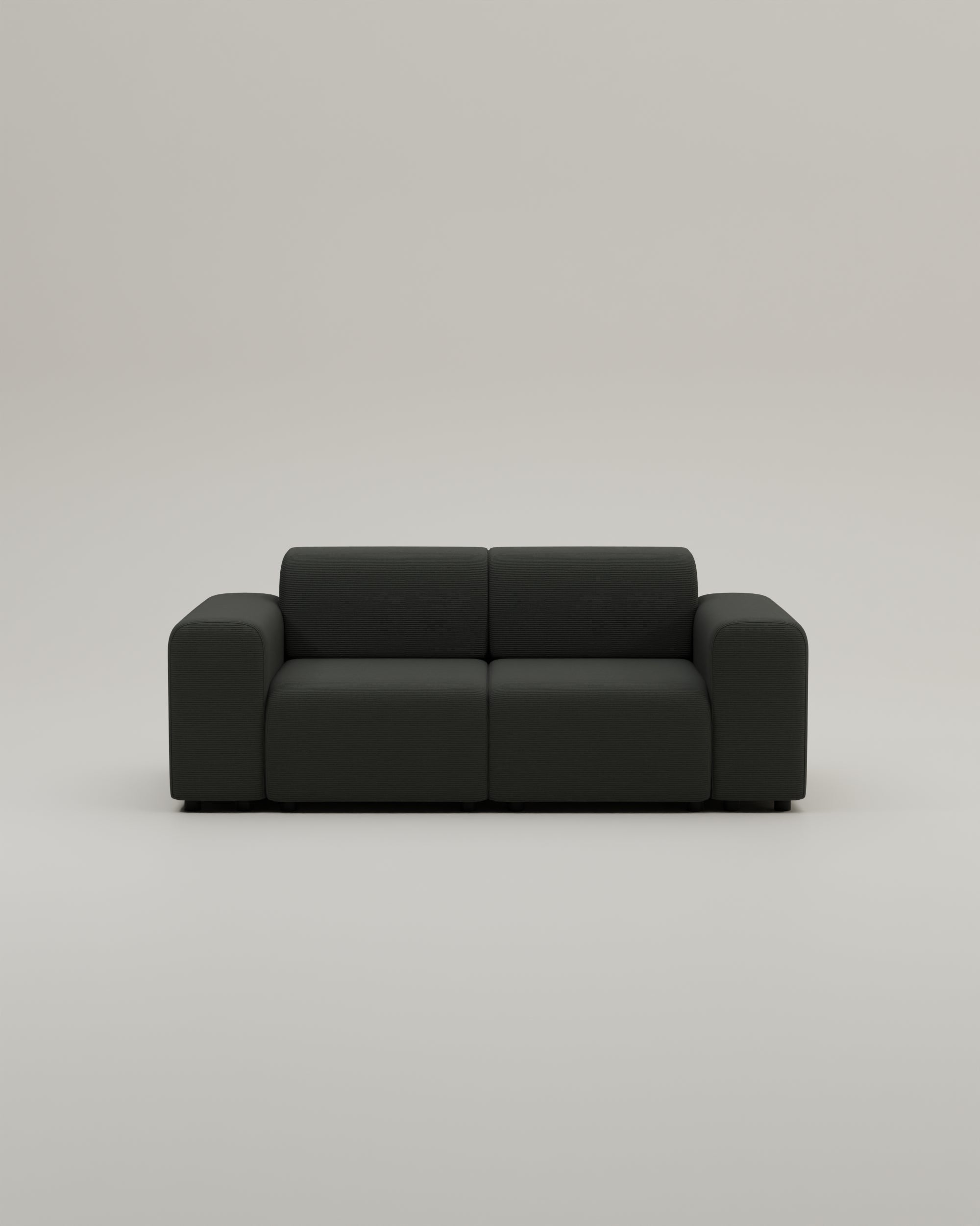 Modular sofa Nina 2-seater with sleeping function
