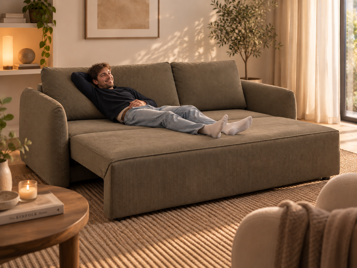 Schlafsofa Nora 2-sitzer