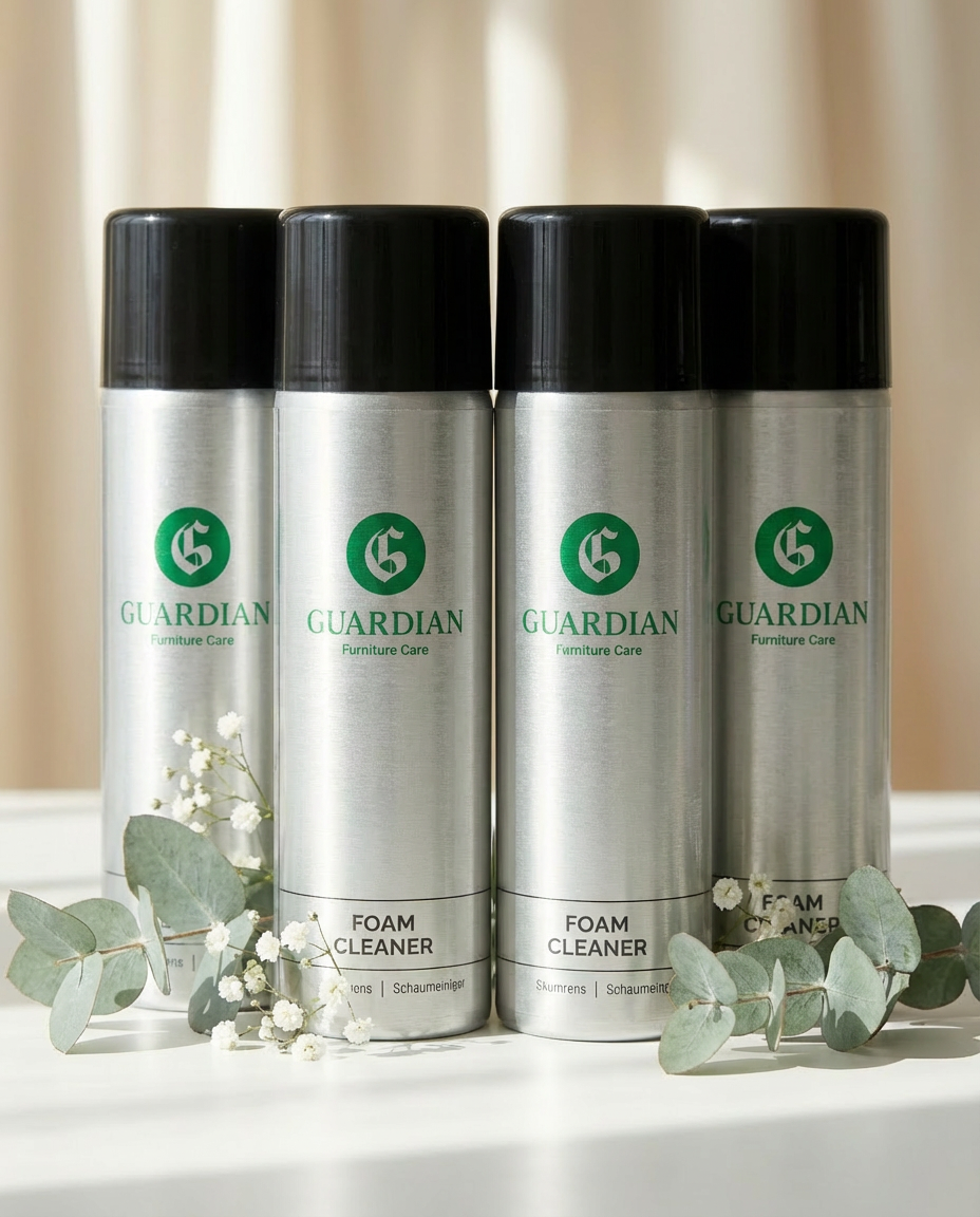 4er-Pack: Schaumreiniger, 500 ml