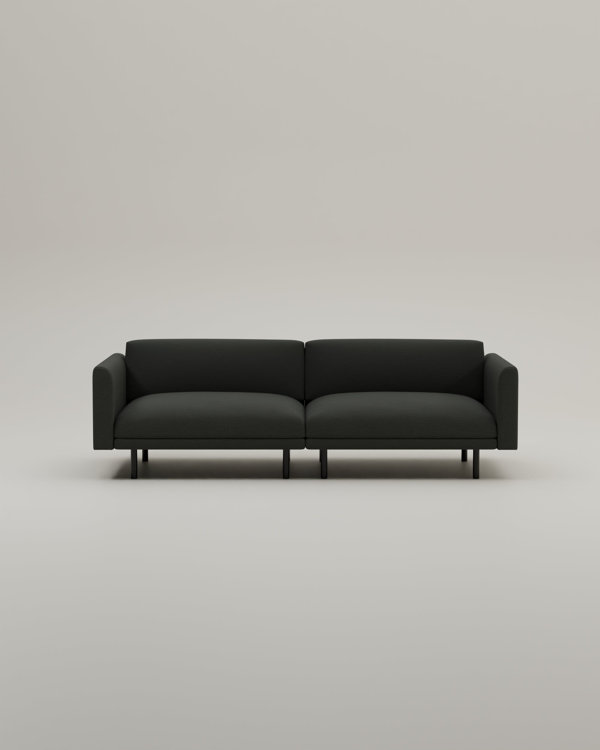 Modular sofa Aera 2.5-seater with sleeping function 2 in 1 set