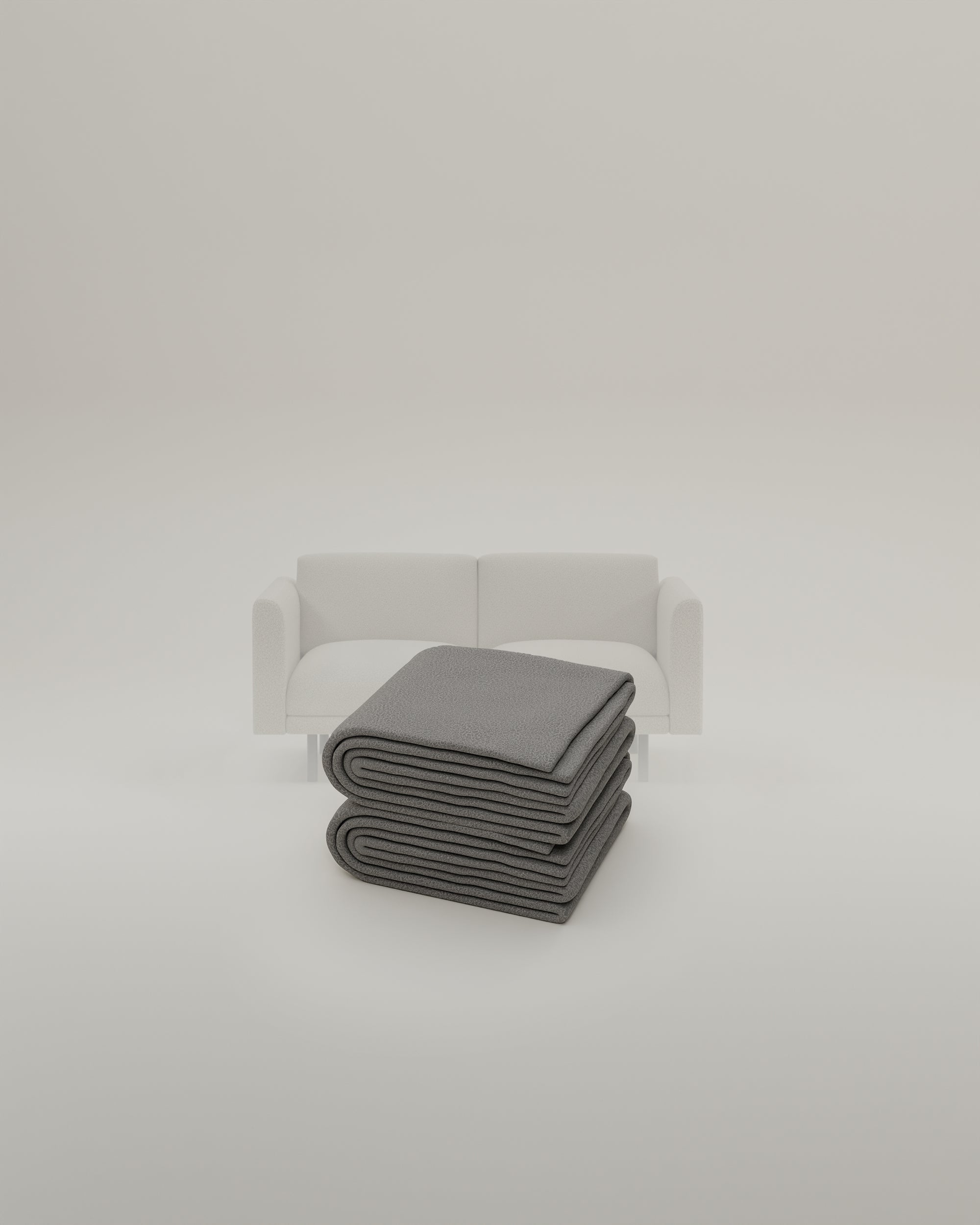 Fabric upholstery - Modular sofa Aera 2-seater
