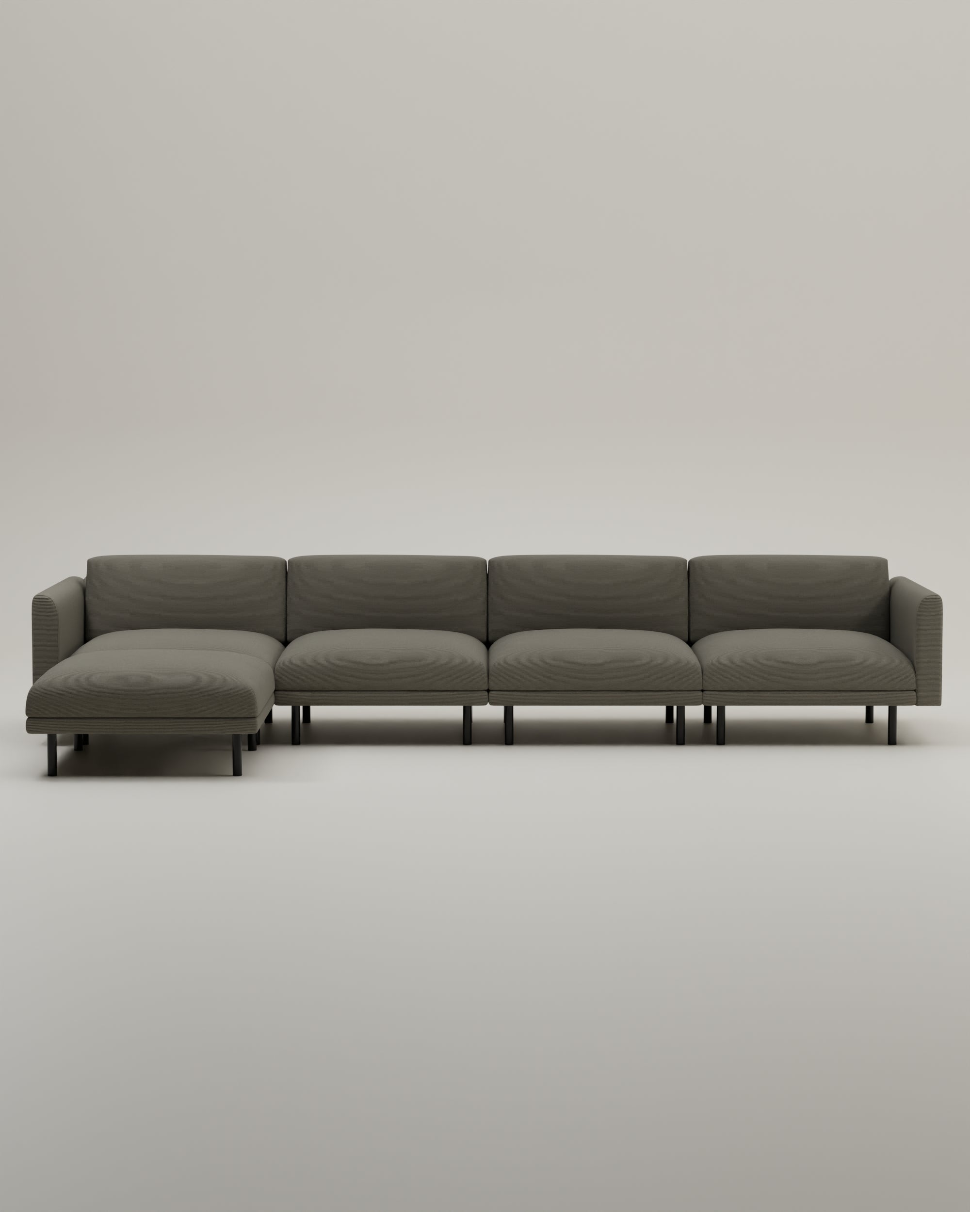 Modular sofa Aera 5-seater with sleeping function