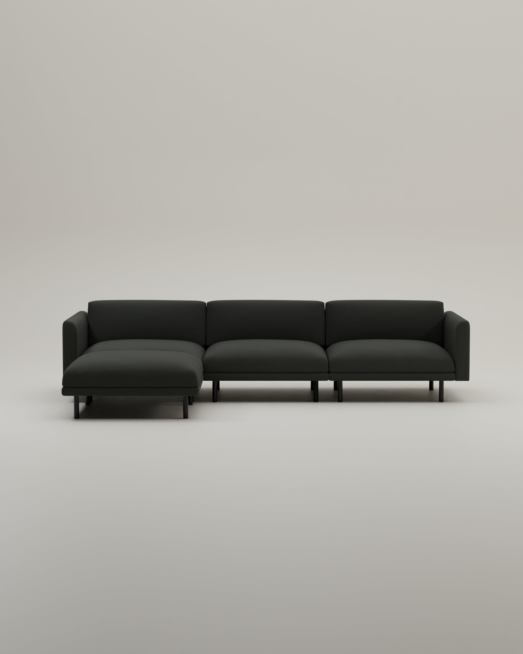 Modular sofa Aera corner sofa with sleeping function