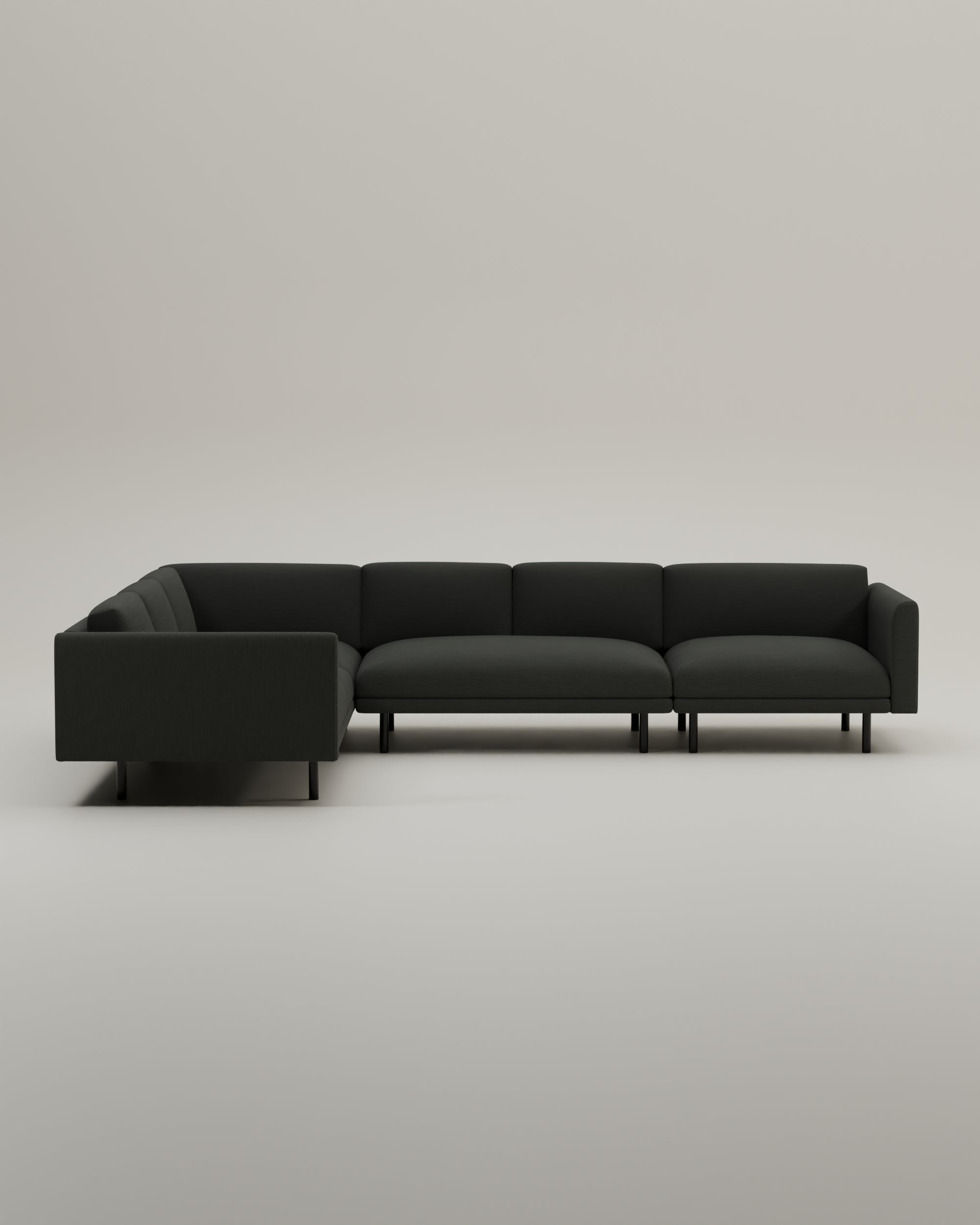 Modulares Sofa Aera Ecksofa XL mit Schlaffunktion