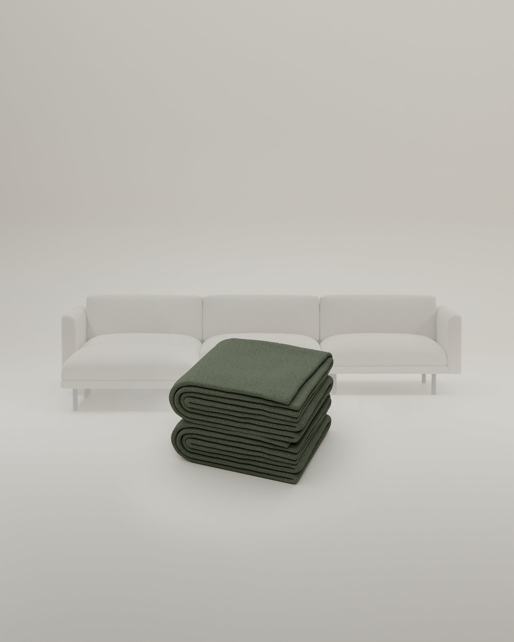 Fabric cover - Modular sofa Aera corner sofa with sleeping function