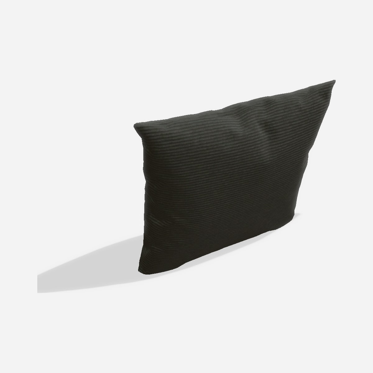 Harvey Kissen P4 70x70cm – Cord / Anthrazit