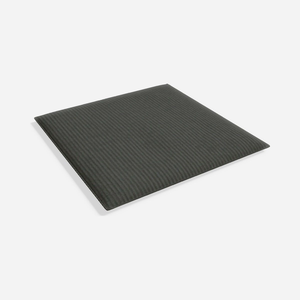 Cloudy-Sitzkissen 116x116 – Cord / Anthrazit