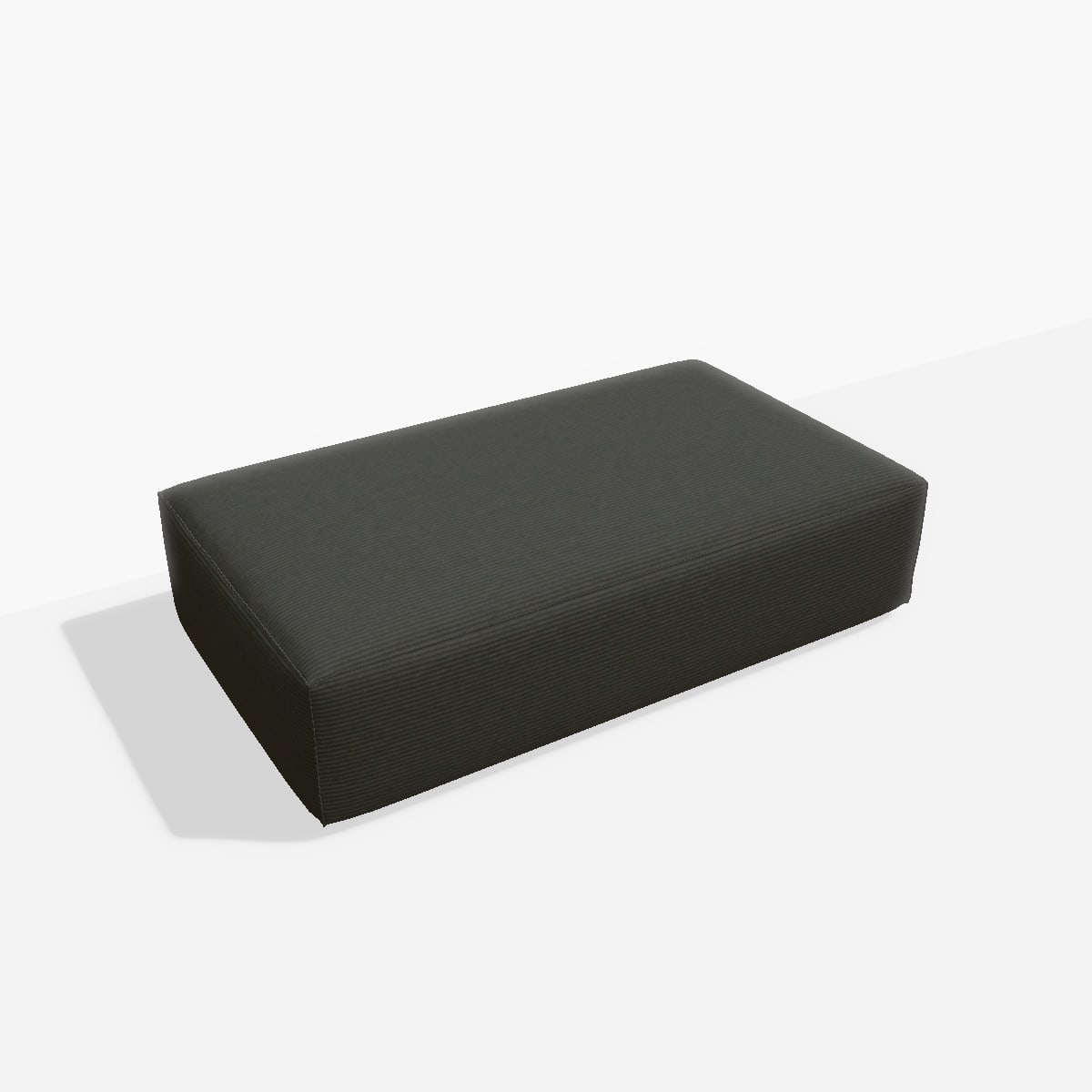 Harvey Sitz 146x86 – Cord / Anthrazit