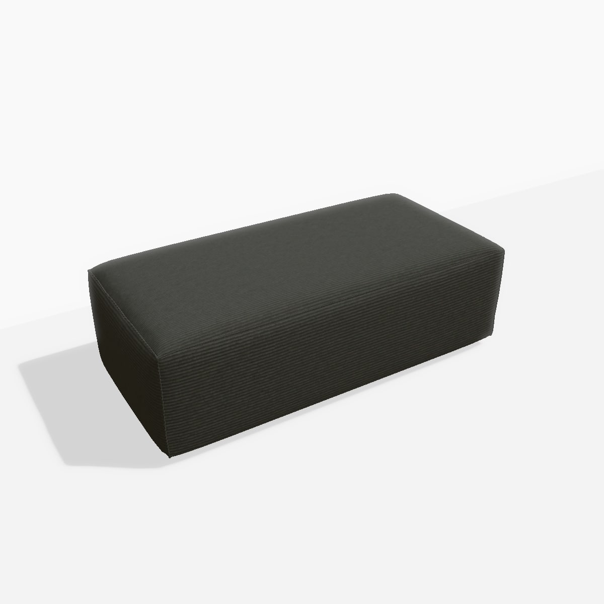 Harvey Sitz 116x56 – Cord / Anthrazit