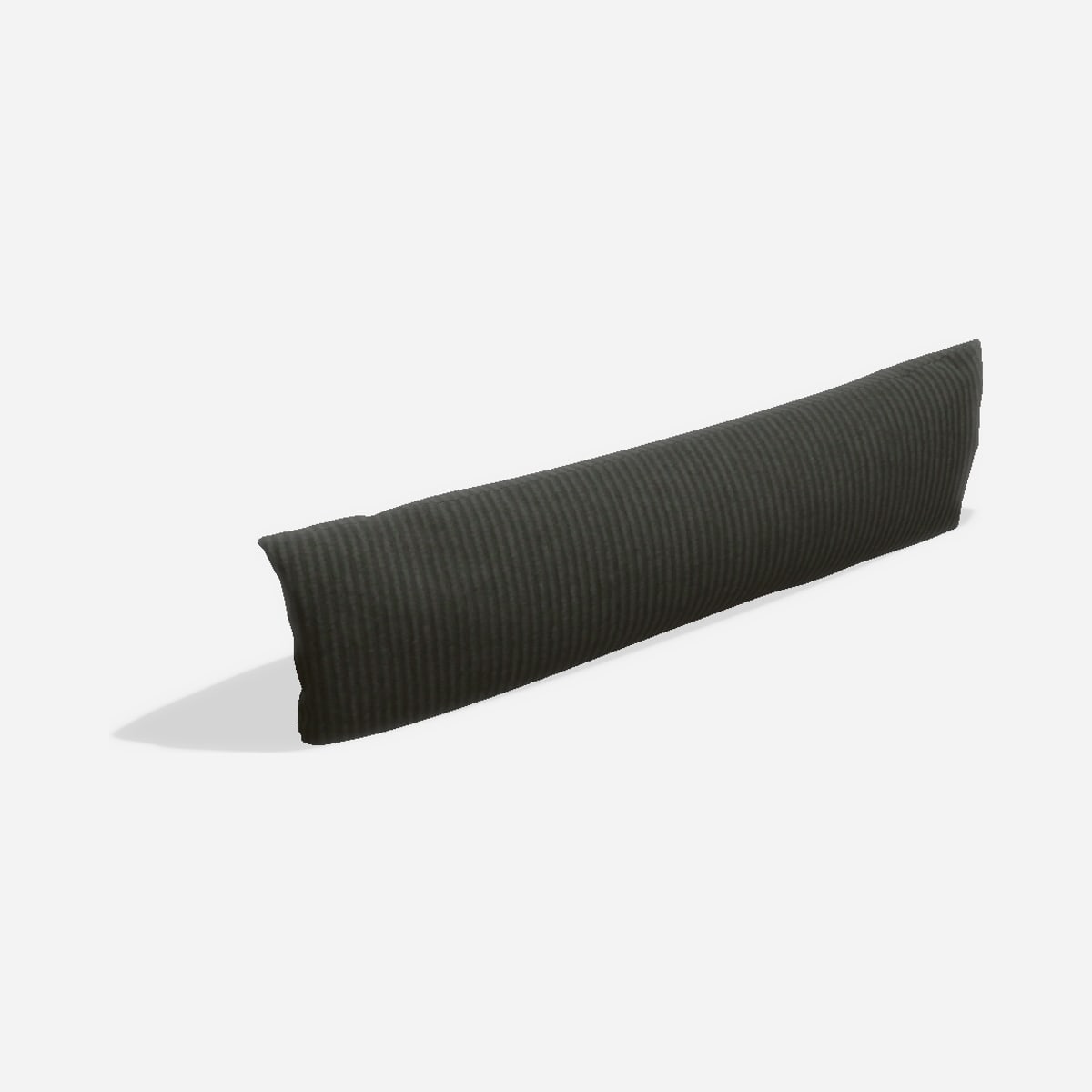 Harvey Kissen P1 24x75cm – Cord / Anthrazit
