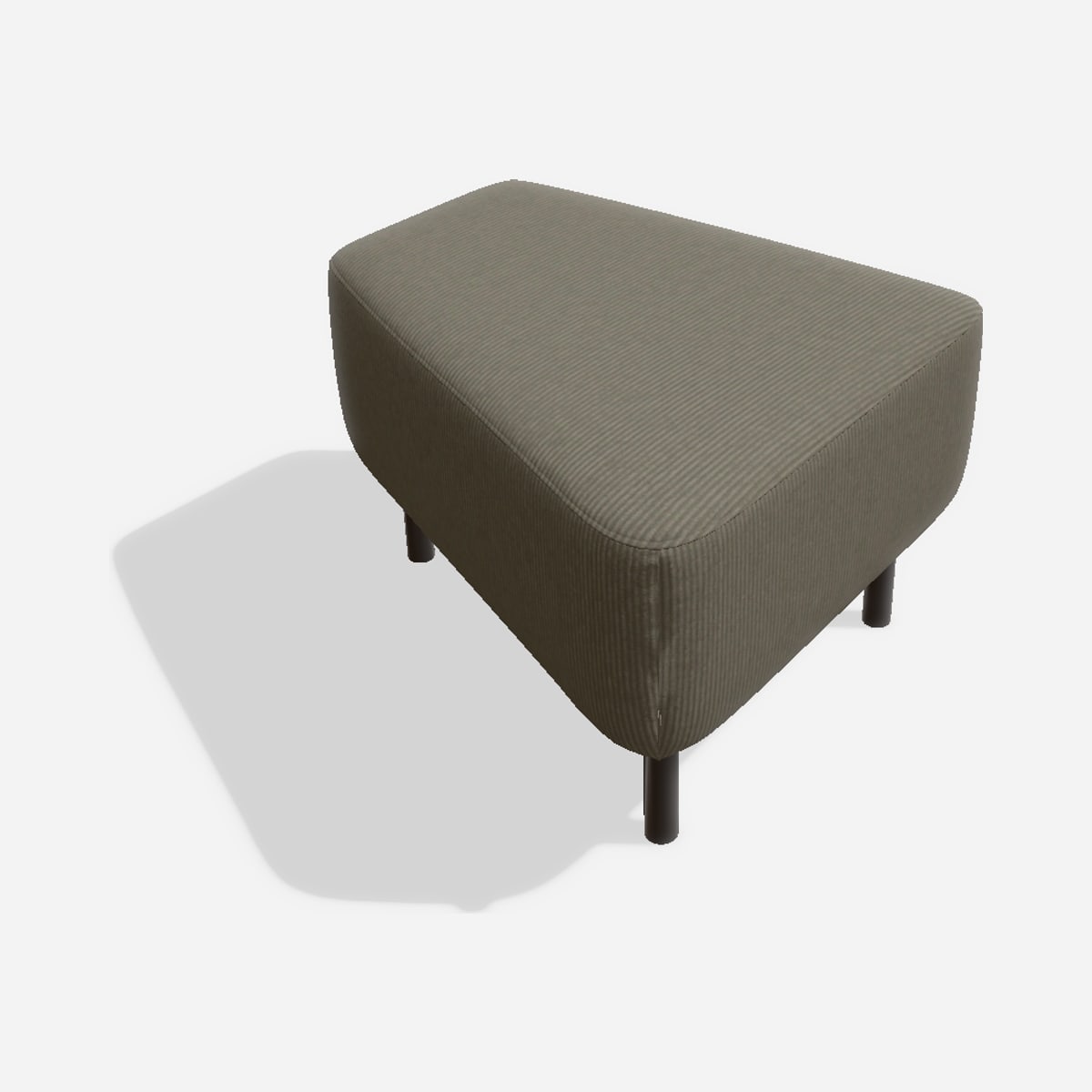 Mike Ottoman Variante Rechts – Cord / Ash