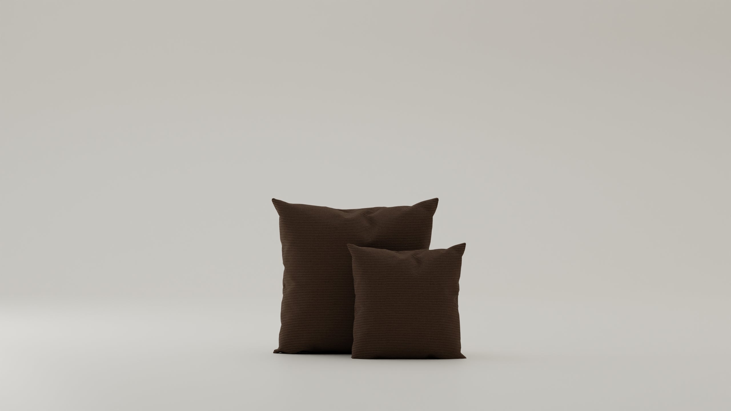 Brown-Cord / 50x50cm / 35x35cm image 1