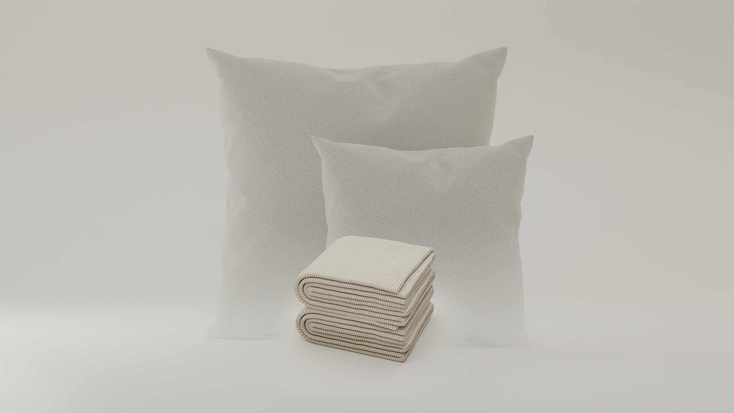 Stoffbezug - Kissen Set 2