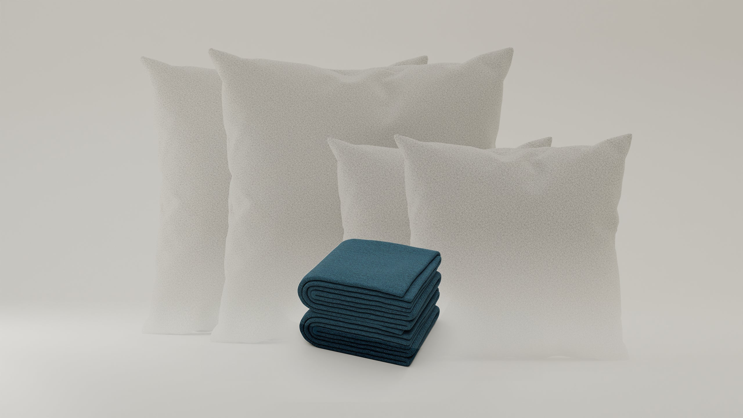 Fabric cover - Cushion set of 3