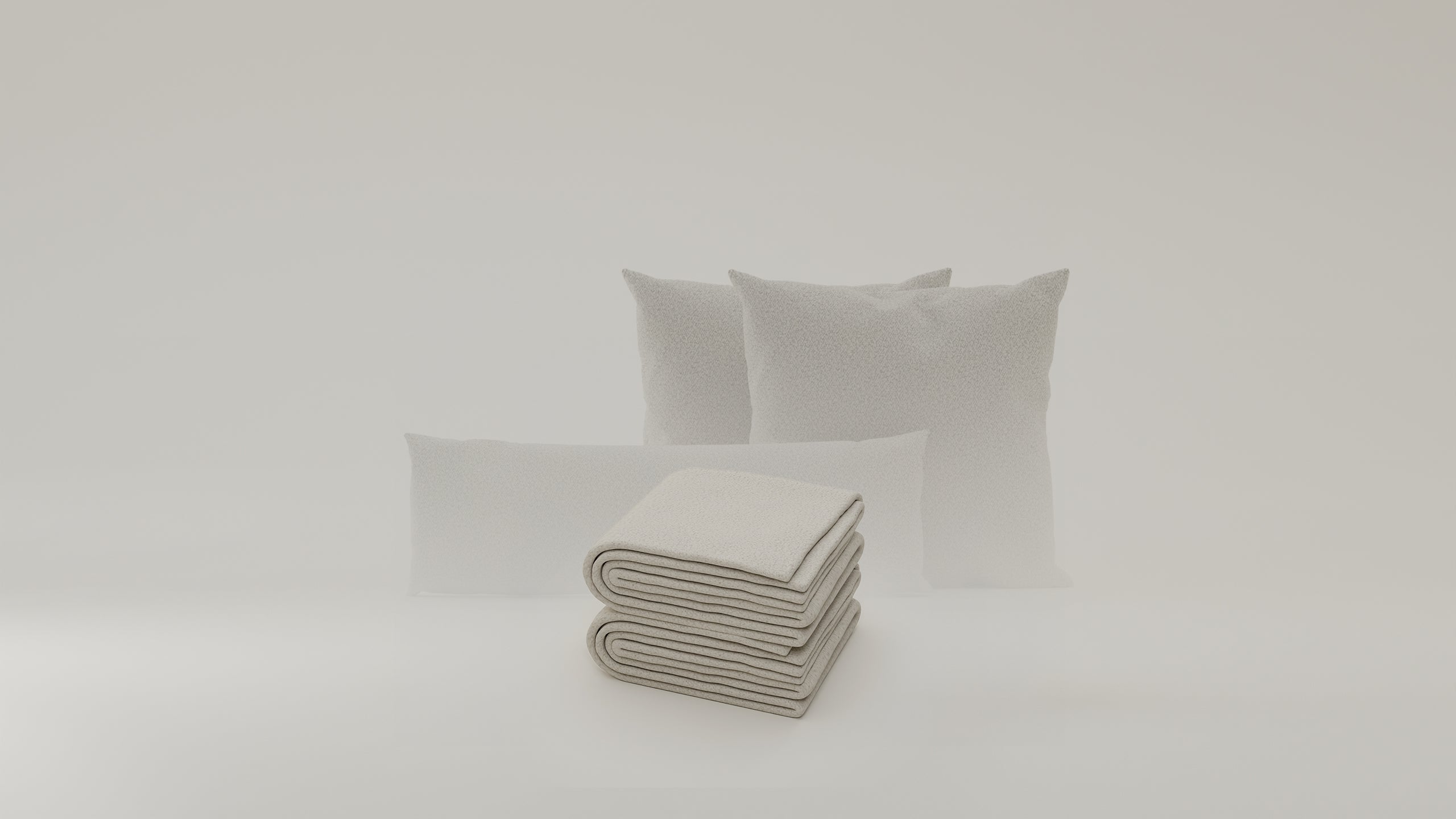 Fabric Cover Cushion Set 7