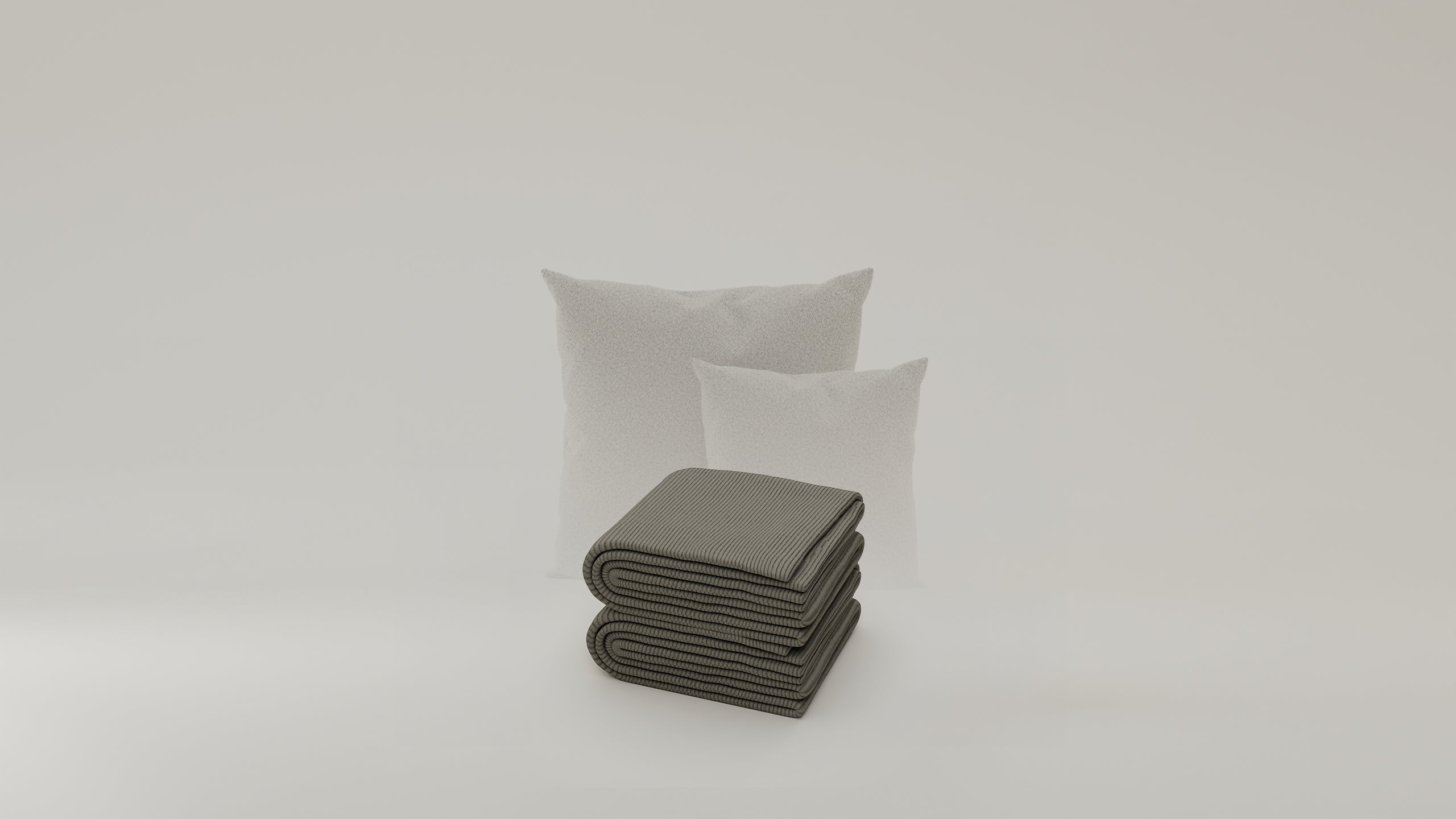 Fabric cover cushion set 8