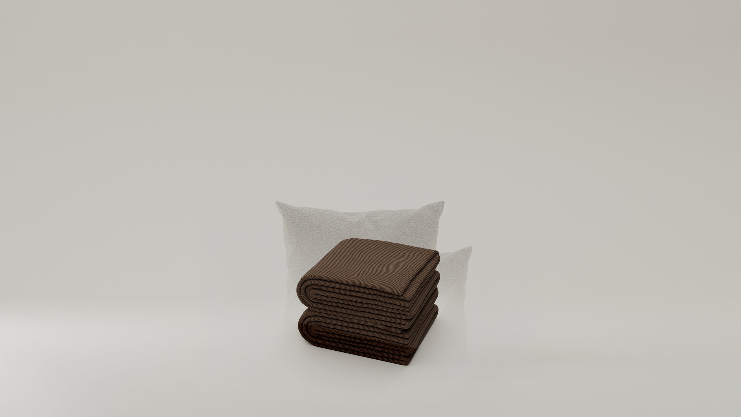 Brown-Cord / 50x50cm / 35x35cm image 1