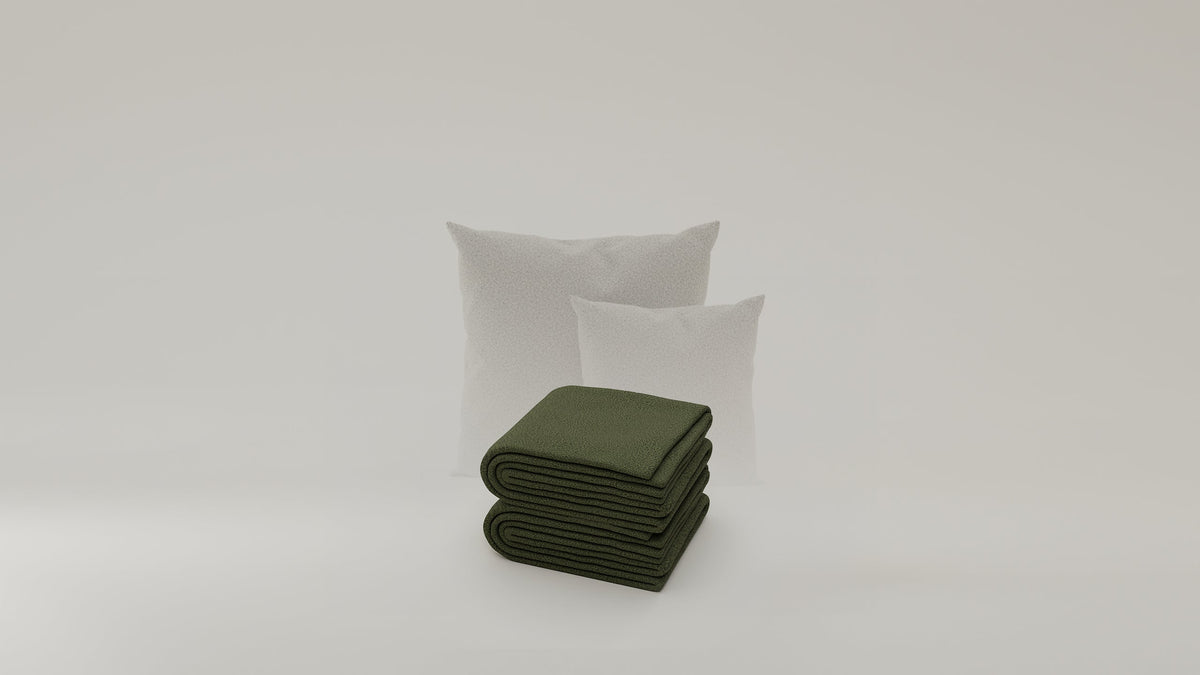 Fabric cover cushion set 8